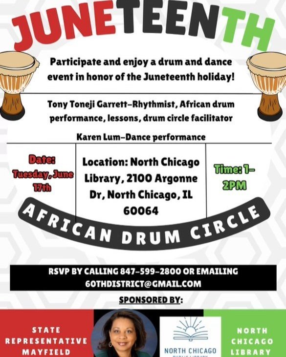 Juneteenth -African Drum Circle