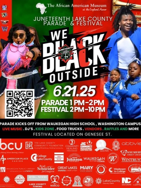 We BLACK Outside-