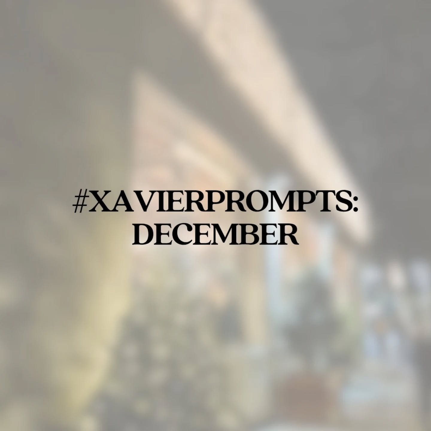 It's been a while since ive posted some prompts - IM SORRY IVE BEEN BUSY. Here's some festive december ones plus a lil poem at the end ❤️

Prompts:

1. Nametags and pretty ribbons. 
2. Christmas bells ring from within a Gothic cathedral
3. Cable-knit