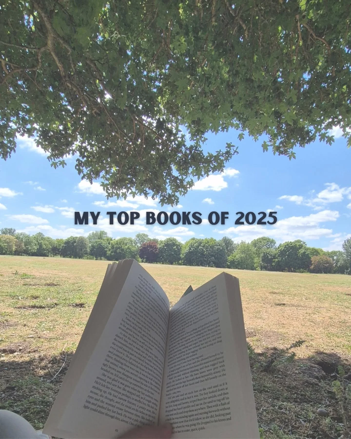 That time of year again - my top 5 books of 2025! A tricky year to choose from, I didn&rsquo;t give out as many 5 stars this year but those between 4 and 5 were a tight fight to the top!

Also special shoutout to Great Big Beautiful Life by Emily Hen