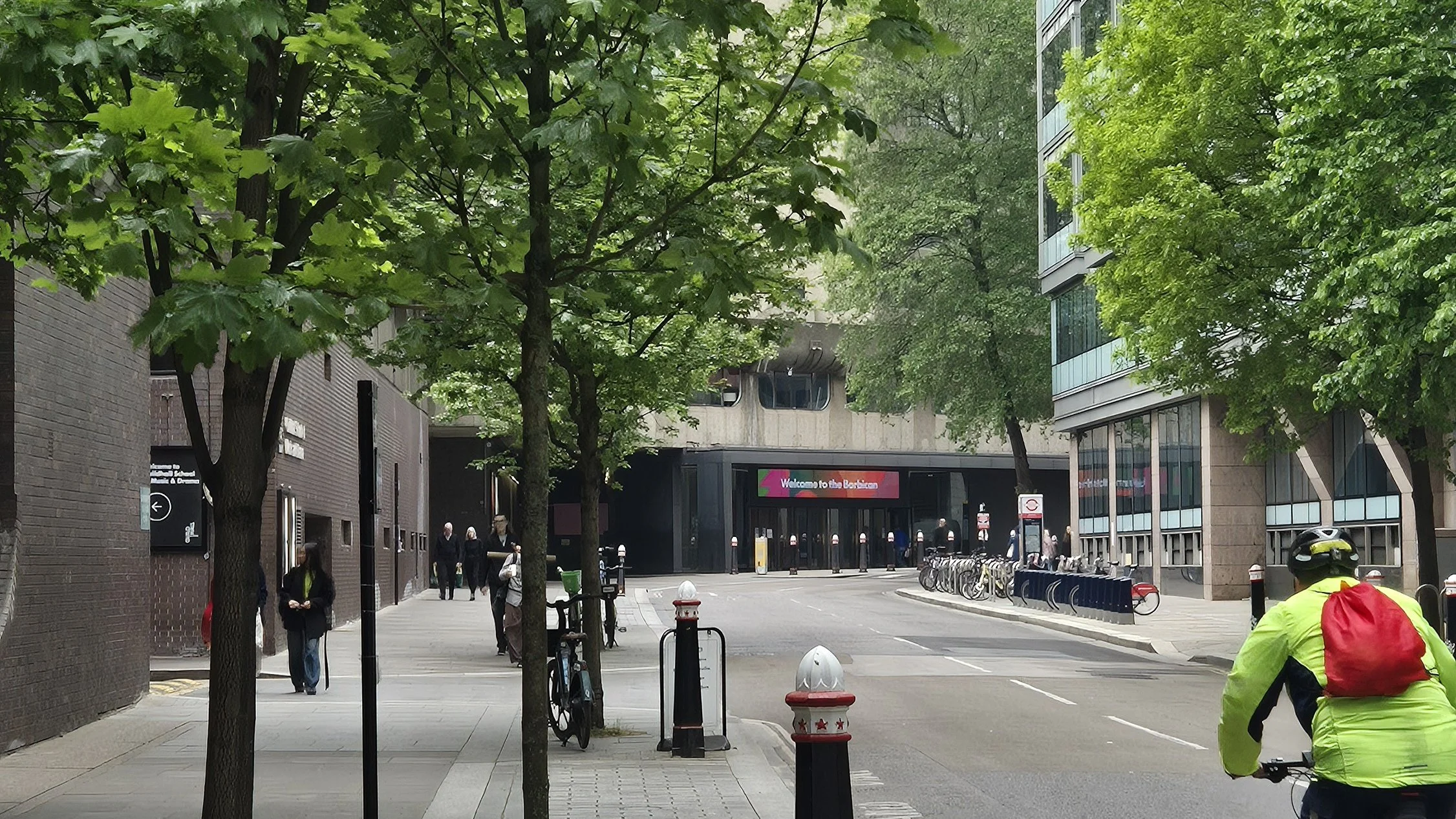 A Bank Holiday at The Barbican: Reviving My Creative Ambition