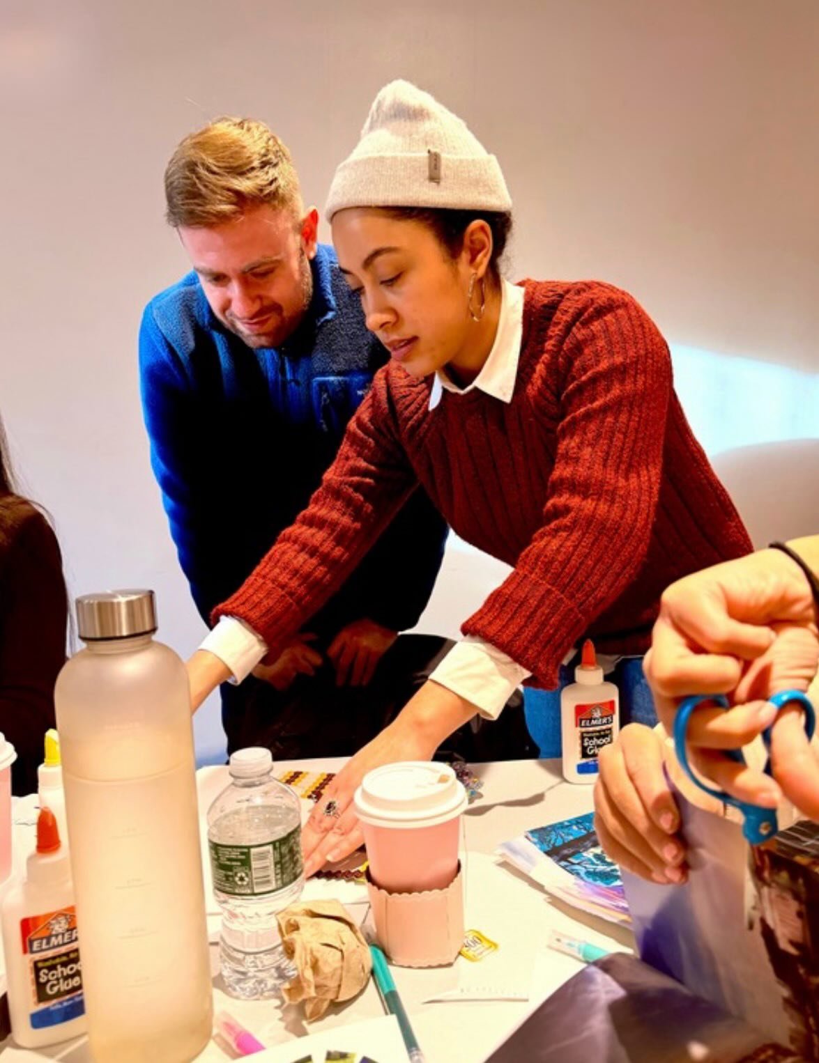 Collage Night was full of creativity, conversation, and God&rsquo;s presence. We gathered to create, reflect, and leave room for Him to move. It was a reminder that nothing is wasted and every piece has purpose. We&rsquo;re so thankful for this commu