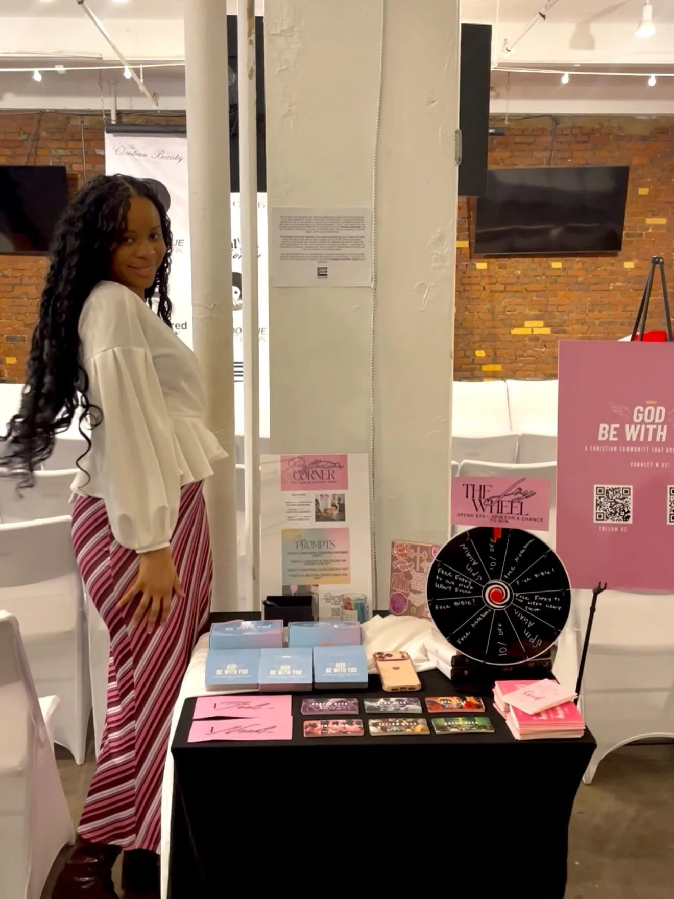 Y&rsquo;all, there&rsquo;s a testimony unfolding in this season. 🤍Yesterday, I was blessed to participate in not one, but two major events on the same day, the @exodusfashion_ show and @djenvy s American Dream Black History Month Exposition at the A