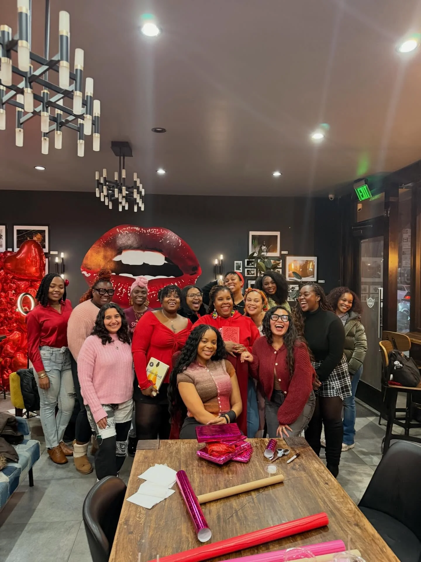 About the other night 💌📖
I wanted to end February on a soft note. Be My Valentine was all about writing letters, sharing laughter, and emphasizing the importance of community as we take the journey of faith.

Stories were exchanged, affirmations we