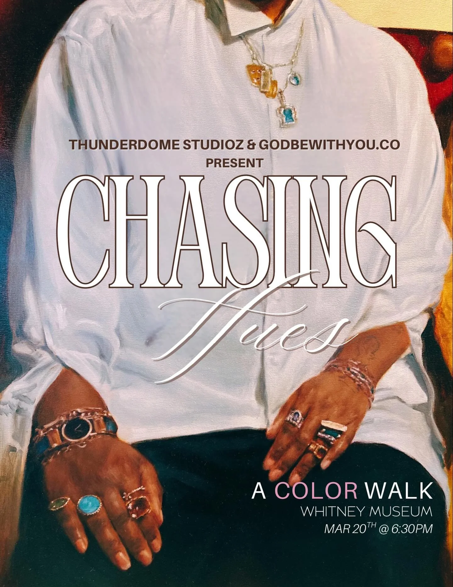 🎨✨ Find your color. Find your moment.

Join @thunderdomestudioz &amp; GBWY for CHASING HUES at the Whitney Museum during Free Friday! Each guest will be assigned a color and explore the galleries to discover artwork that matches their hue. Along the