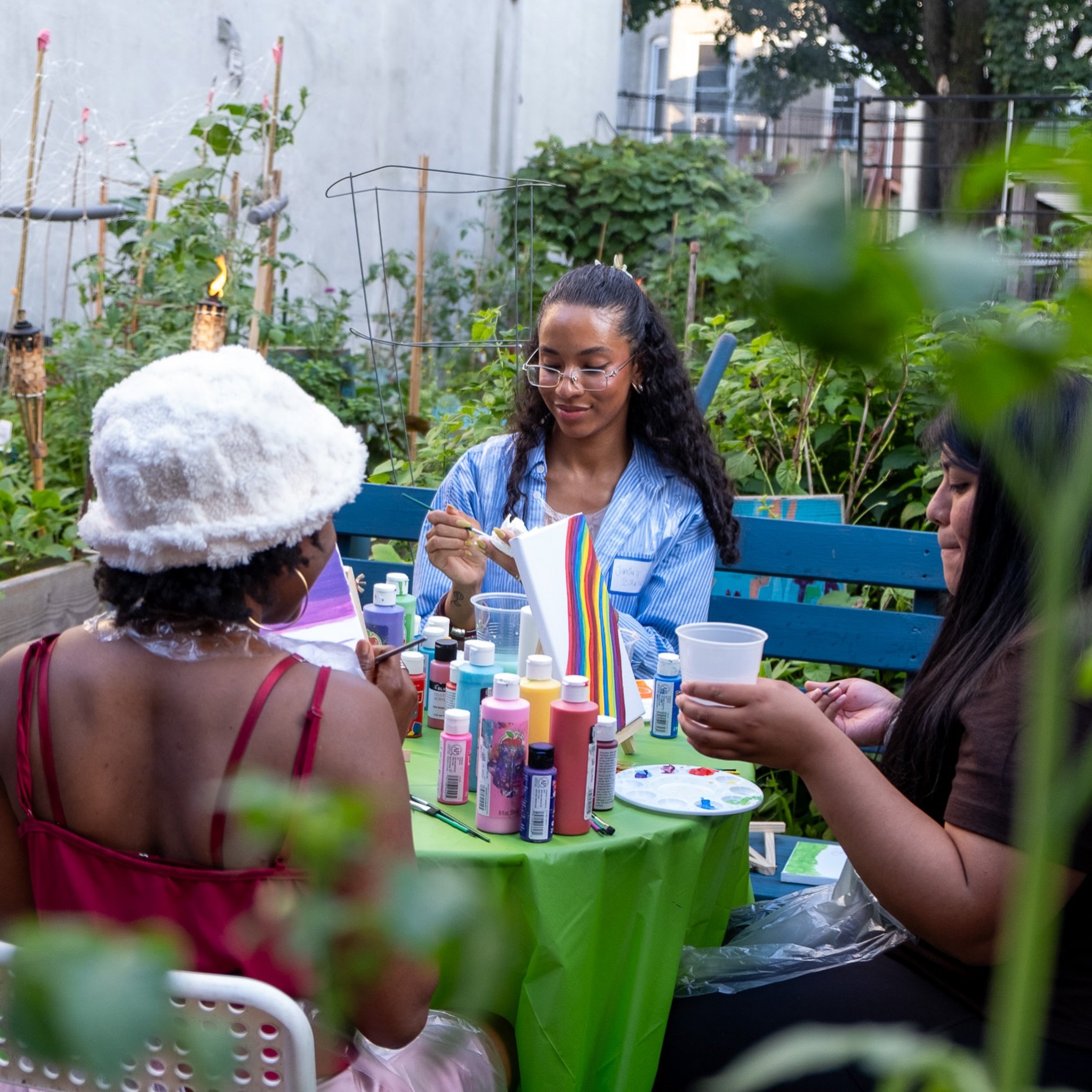 What a beautiful day at Paint &amp; Play!

Thank you to everyone who joined us for an afternoon of creativity, connection, and community. It was such a joy to gather in such an intimate and peaceful space.

A heartfelt thank you to Lincoln Road Garde