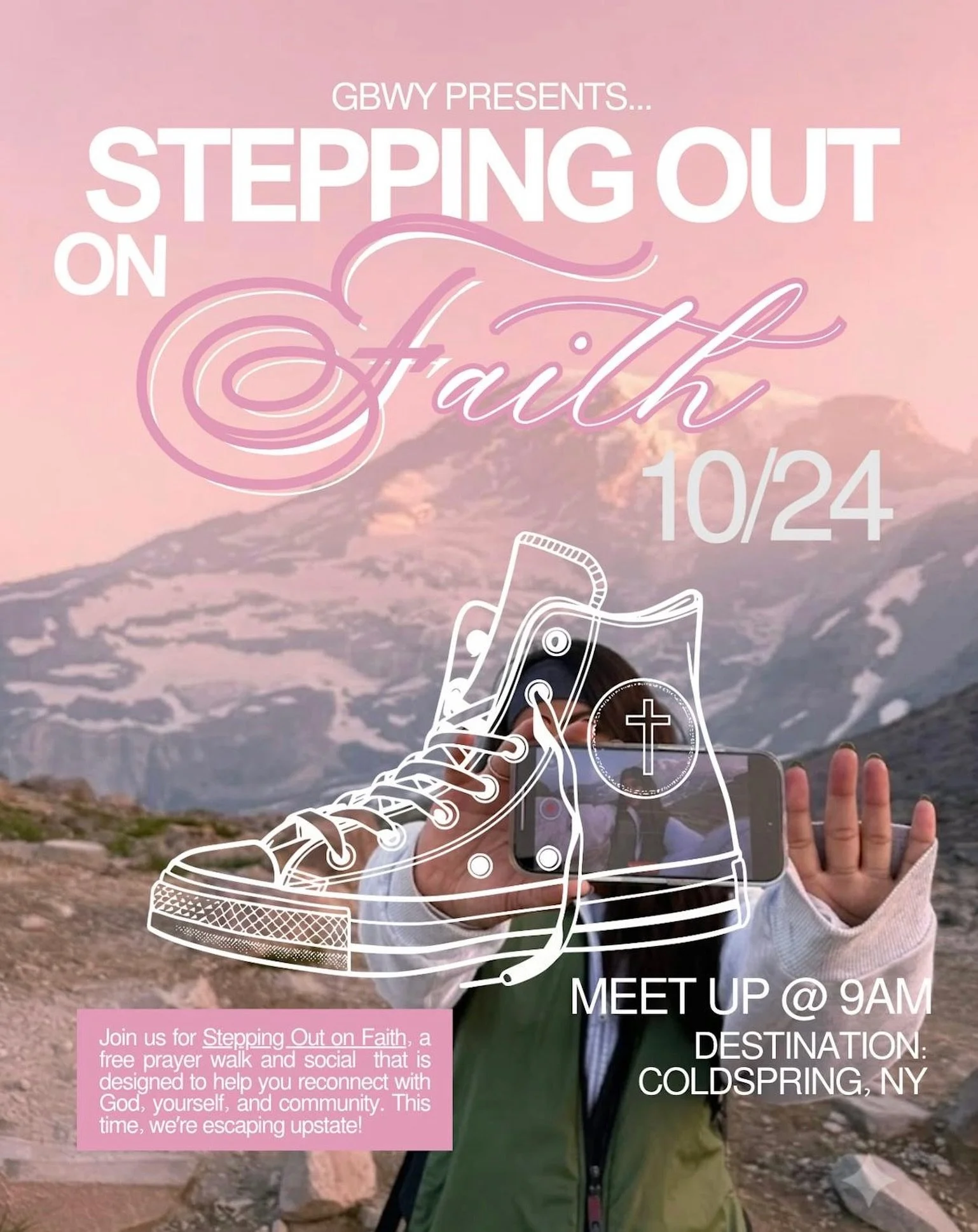 🍂🥾 STEPPING OUT ON FAITH: OUR SECOND PRAYER HIKE! 🙏🏾🤎

&ldquo;Come to me, all you who are weary and burdened, and I will give you rest.&rdquo; &mdash; Matthew 11:28 ✨

Sometimes, we need to step away from the busyness of life, quiet the noise, a