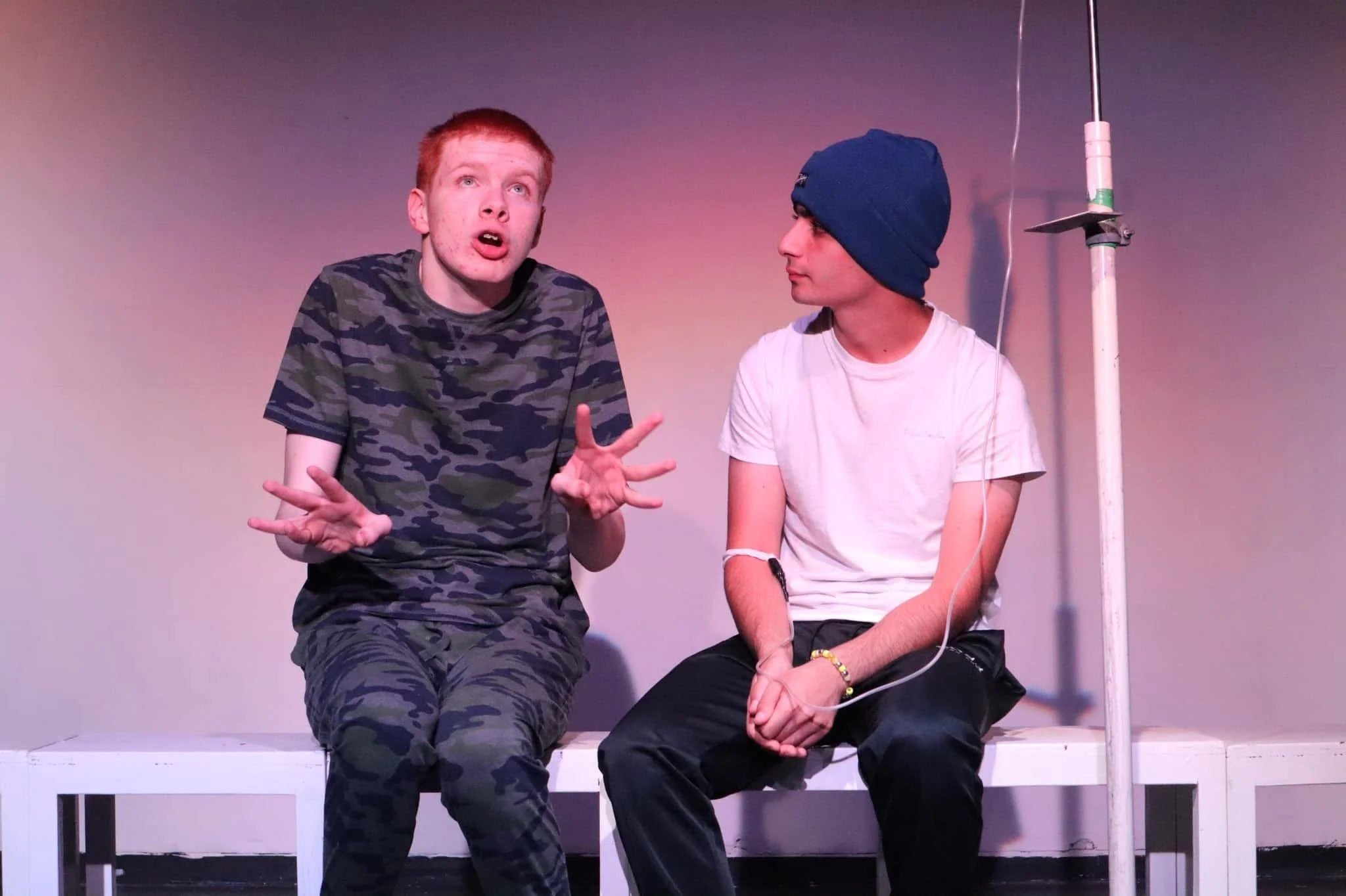 Hospital Food by Eugene O'Hare / Glasgow Acting Academy