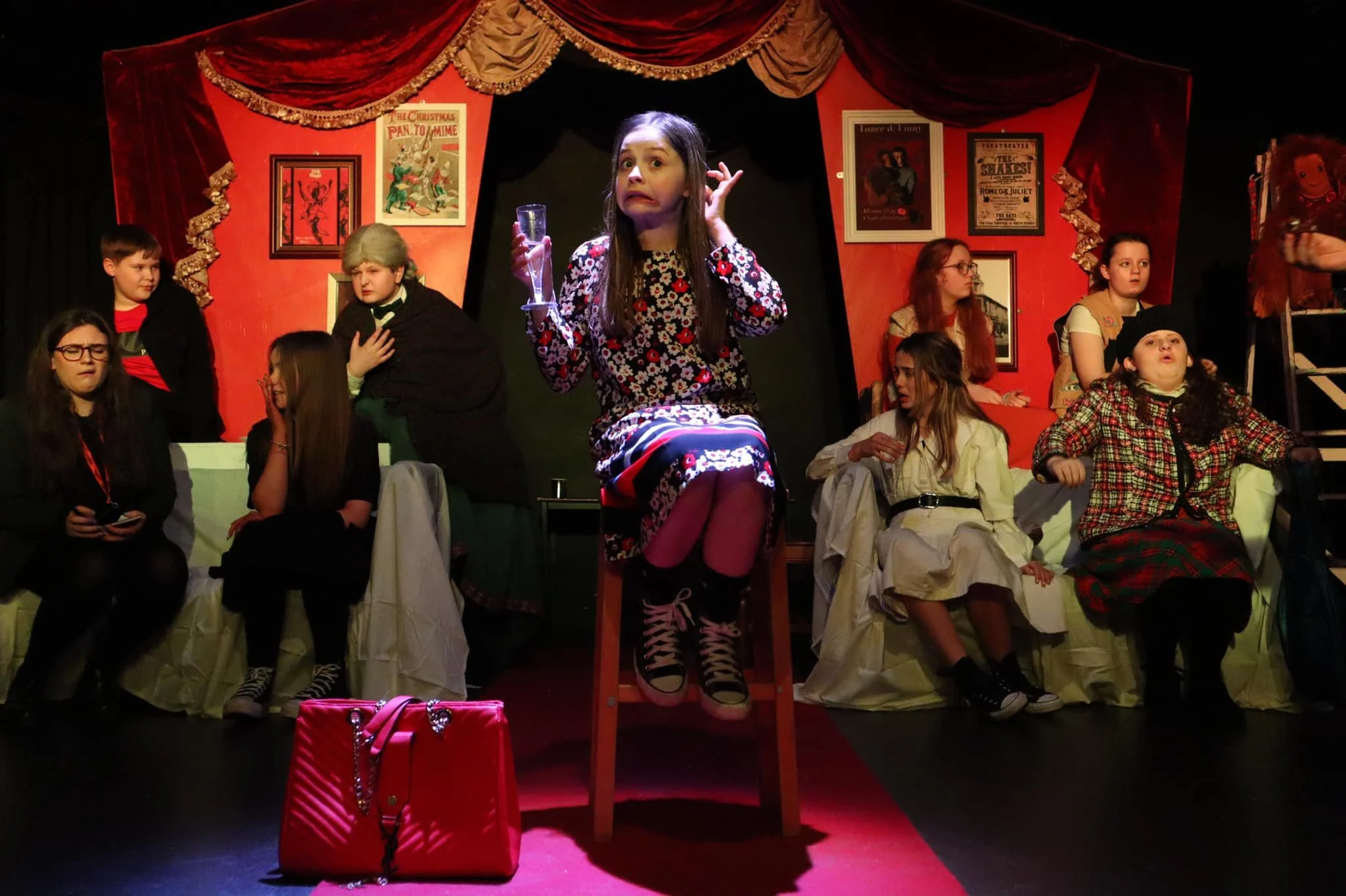 Death In The Wings by Maddie Grieve / Glasgow Acting Academy