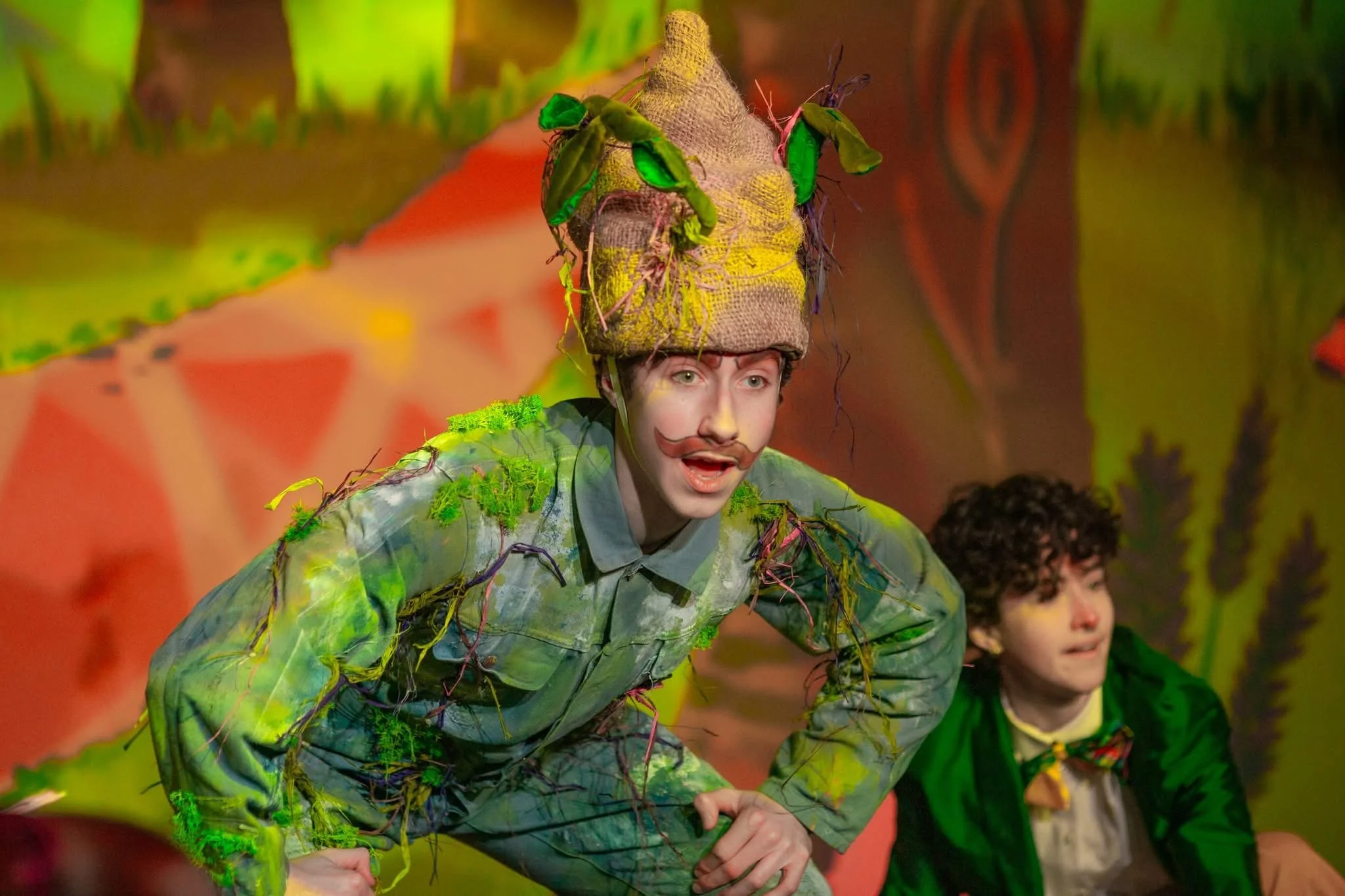 Hamish and Greta by Bronagh and Fallon Docherty / Glasgow Acting Academy