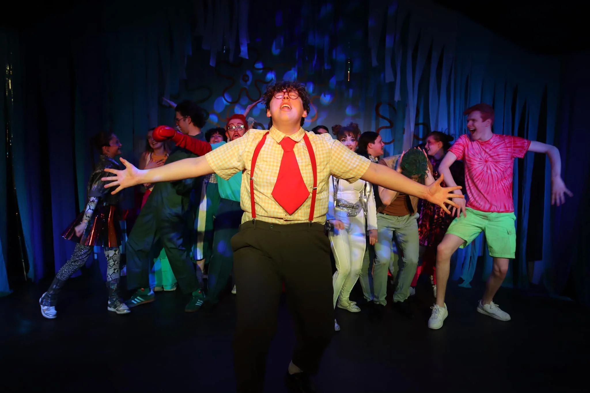SpongeBob the Musical by Kyle Jarrow / Glasgow Acting Academy