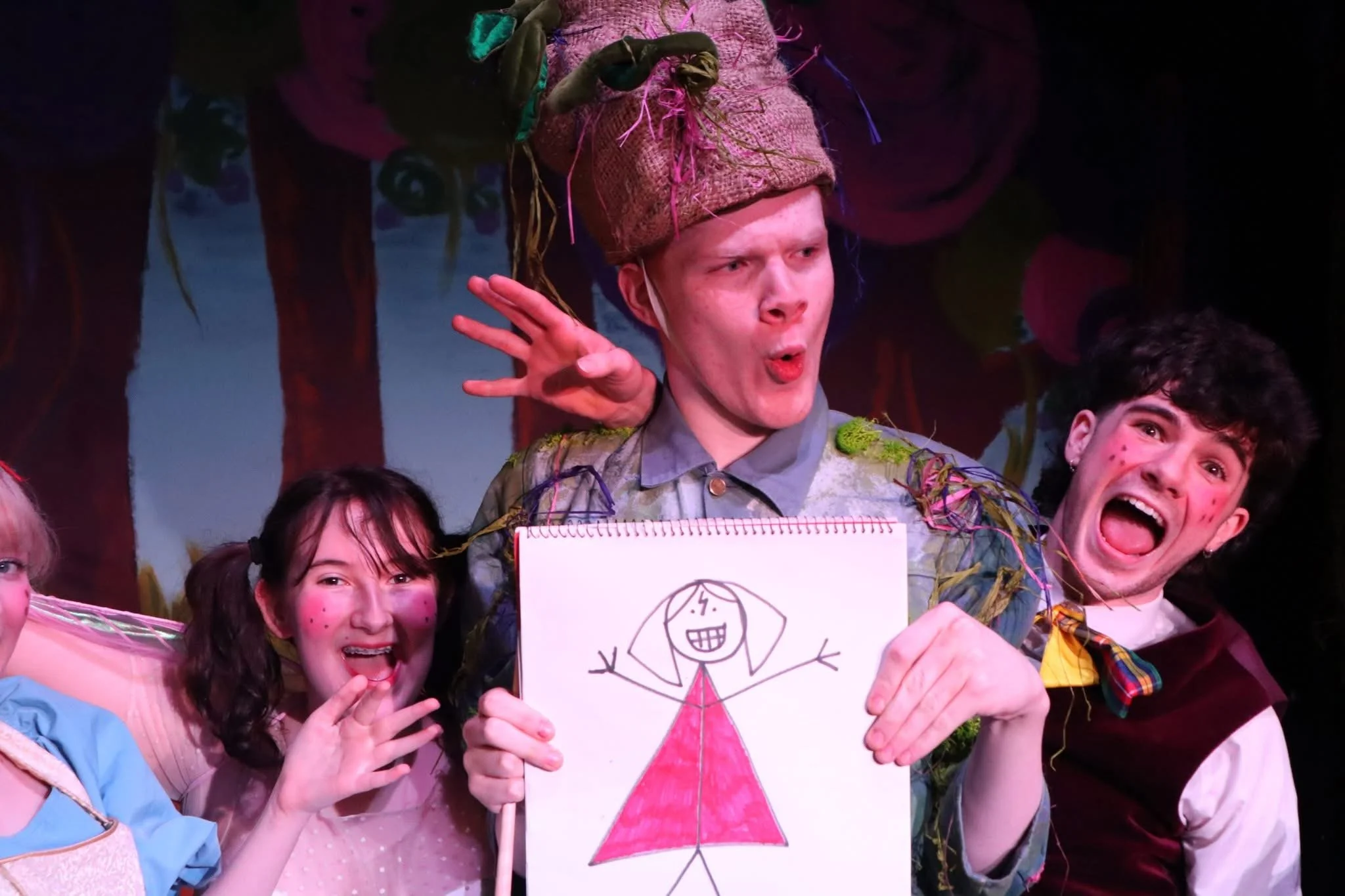 Hamish and Greta by Bronagh and Fallon Docherty / Glasgow Acting Academy