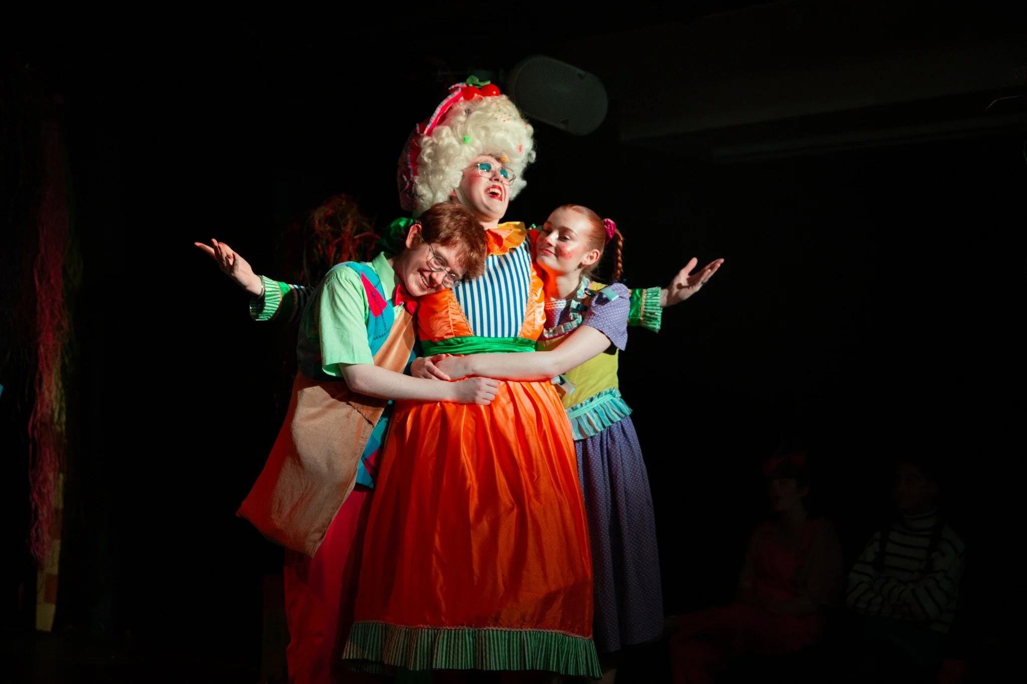 Hamish and Greta by Bronagh and Fallon Docherty / Glasgow Acting Academy