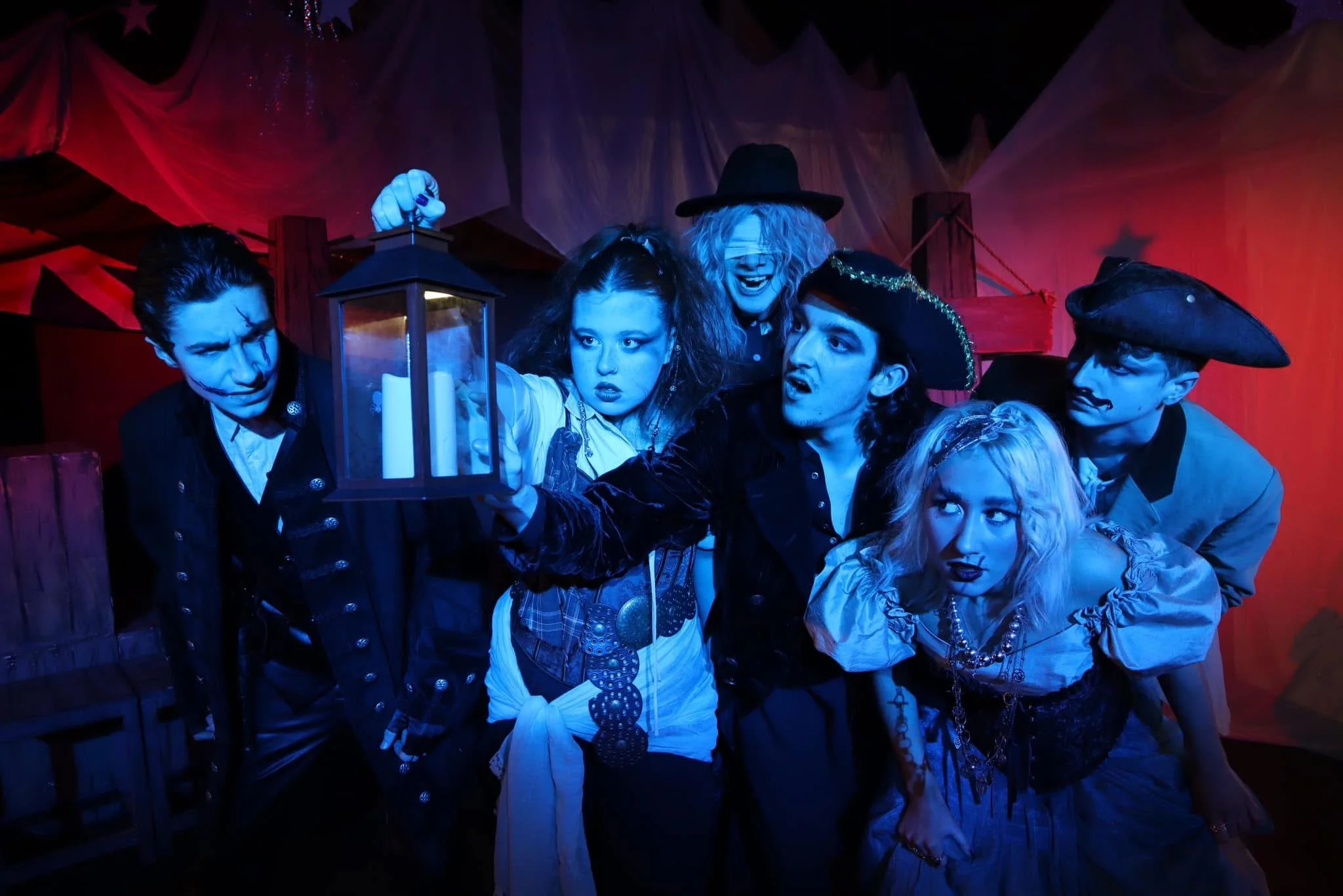 Treasure Island by Robert Louis Stevenson / Glasgow Acting Academy