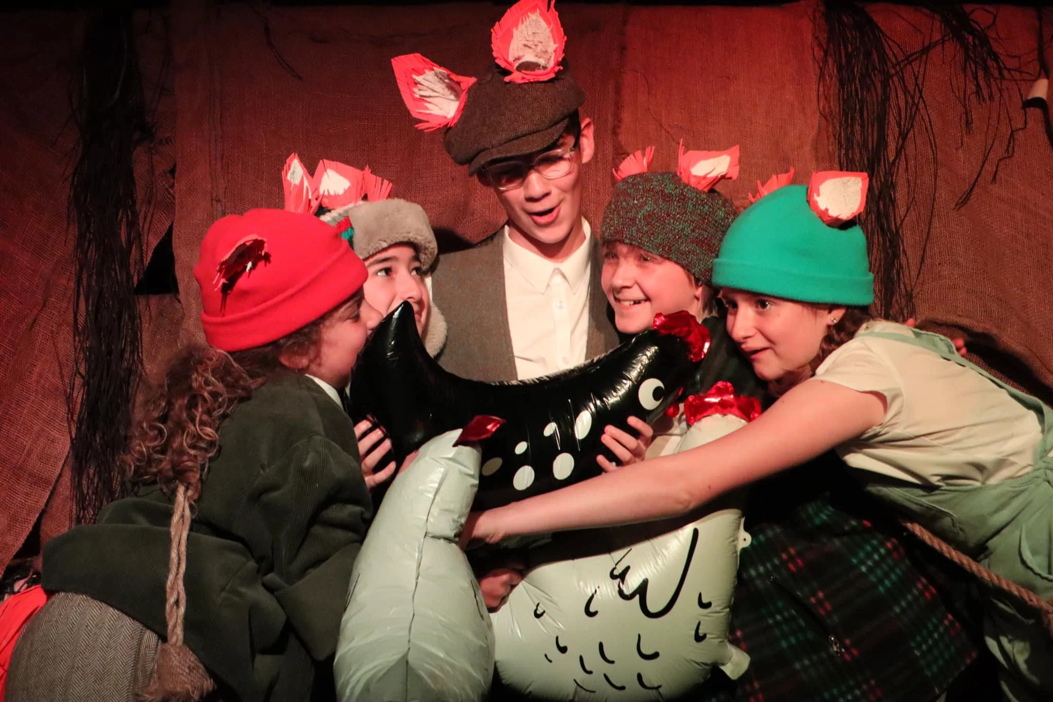 Fantastic Mr Fox by Roald Dahl adapted by Fallon Docherty / Glasgow Acting Academy