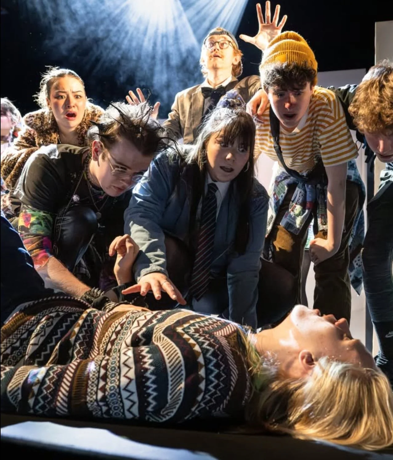 No Regrets by Gary McNair/National Theatre/Connections Festival