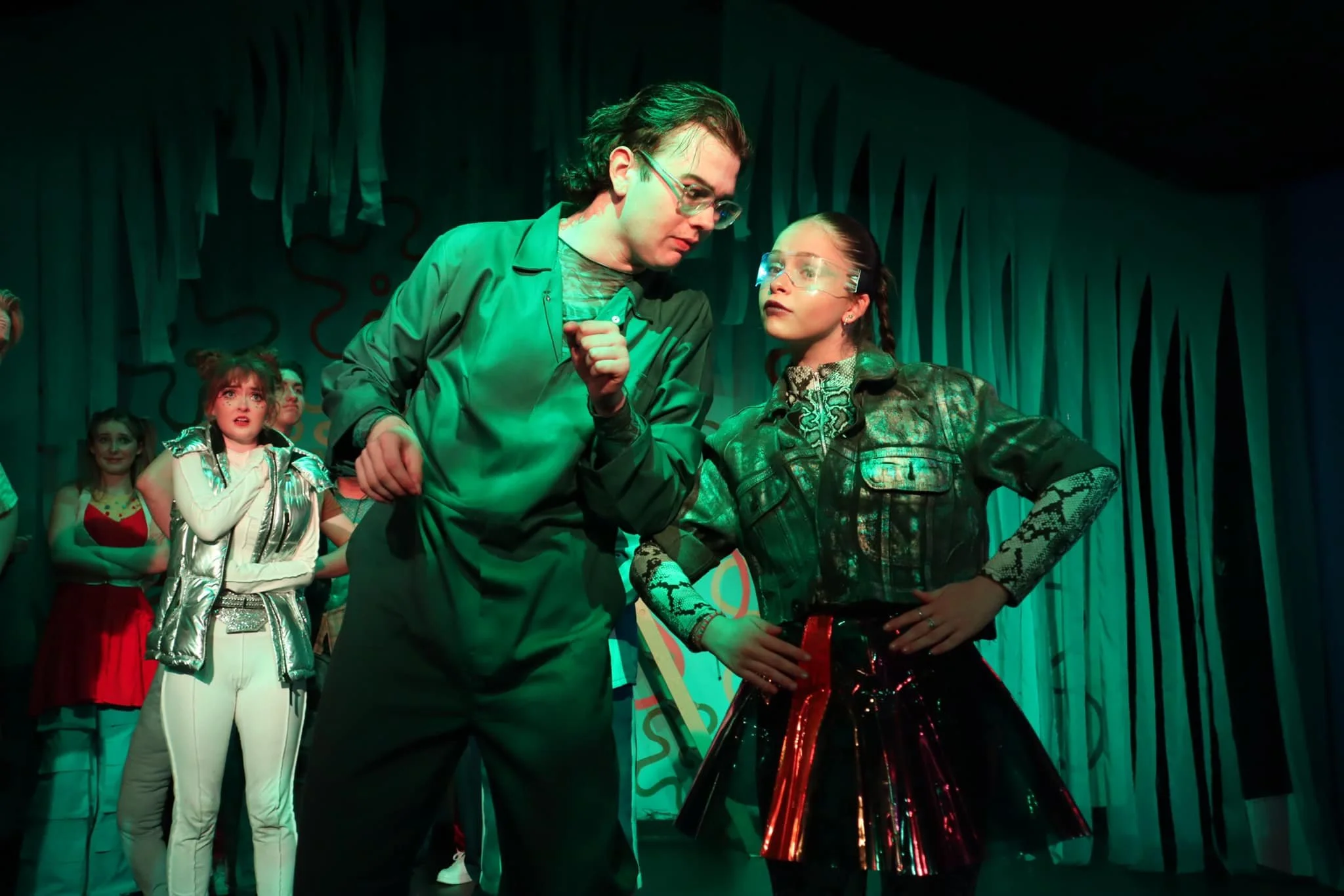 SpongeBob the Musical by Kyle Jarrow / Glasgow Acting Academy