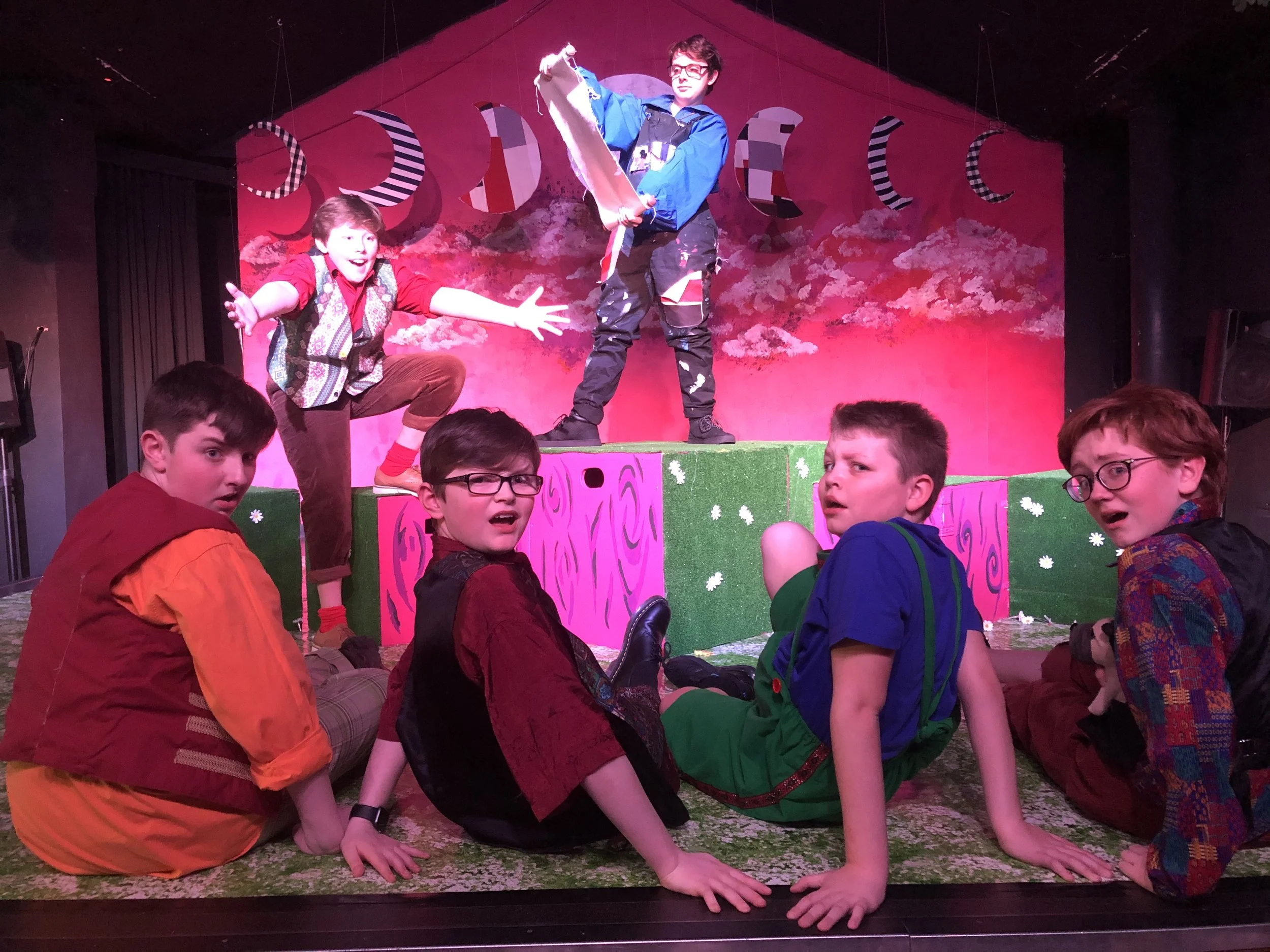 A Midsummer Nights Dream by William Shakespeare / Glasgow Acting Academy