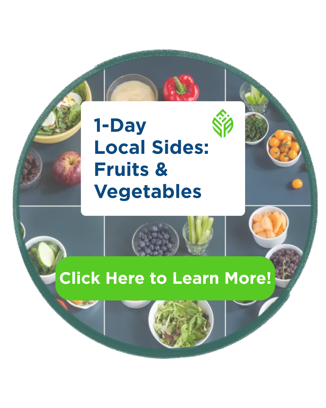 1-Day Local Sides: Fruits & Vegetables Training