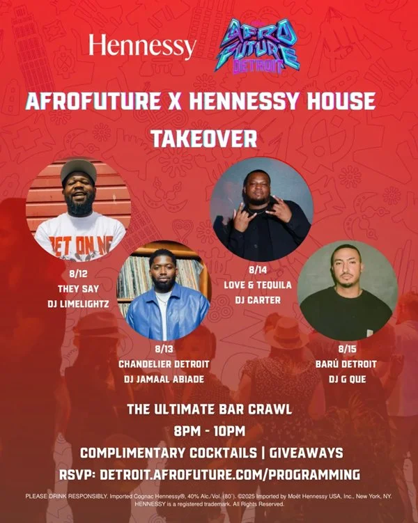 AfroFuture X Hennessy House Takeover at Baru