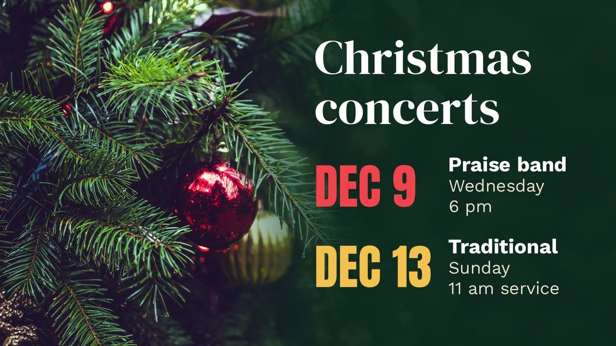 Christmas Concert: Praise Band