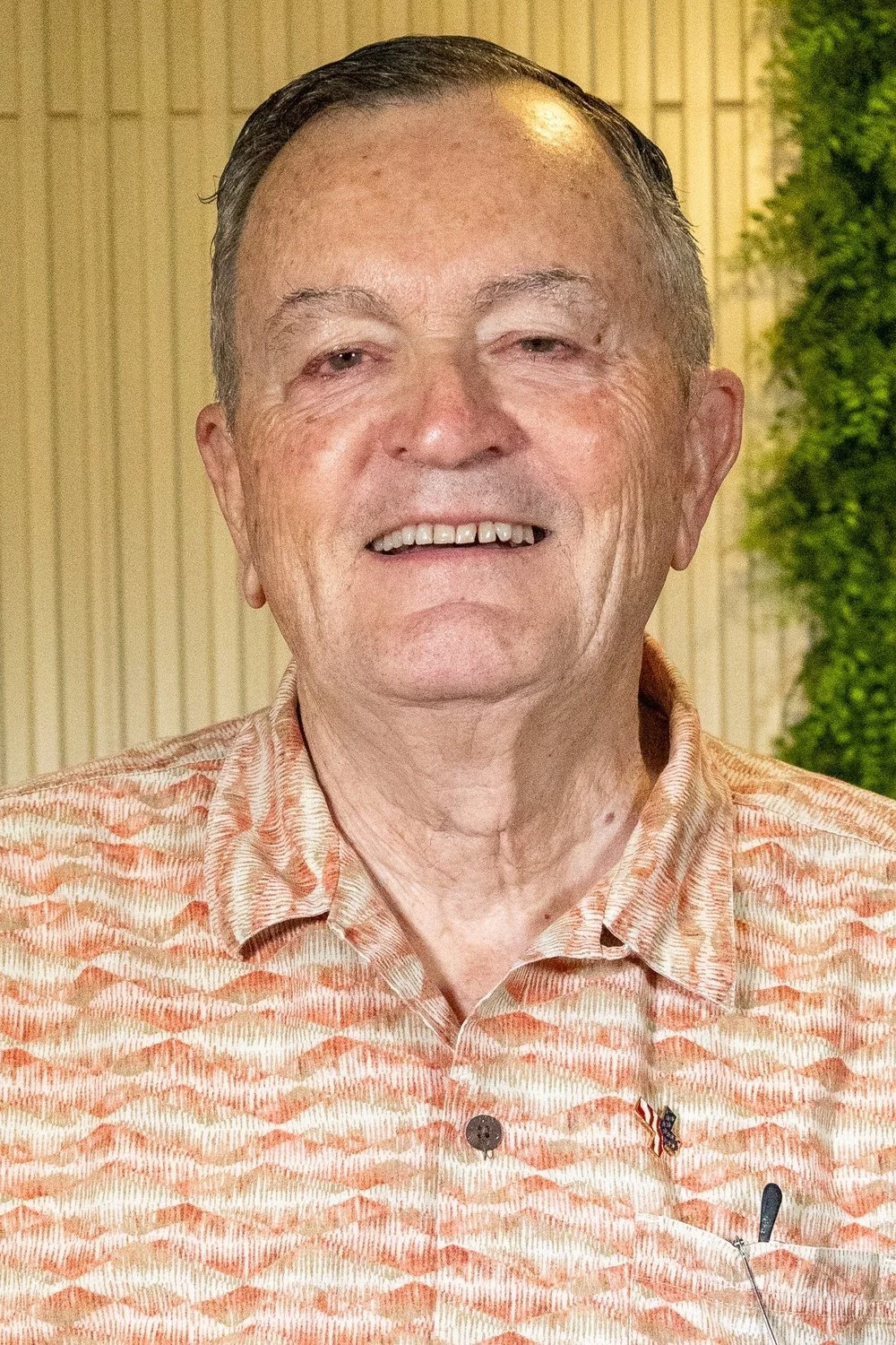 Sam Townsend, co-leader of The Faithful