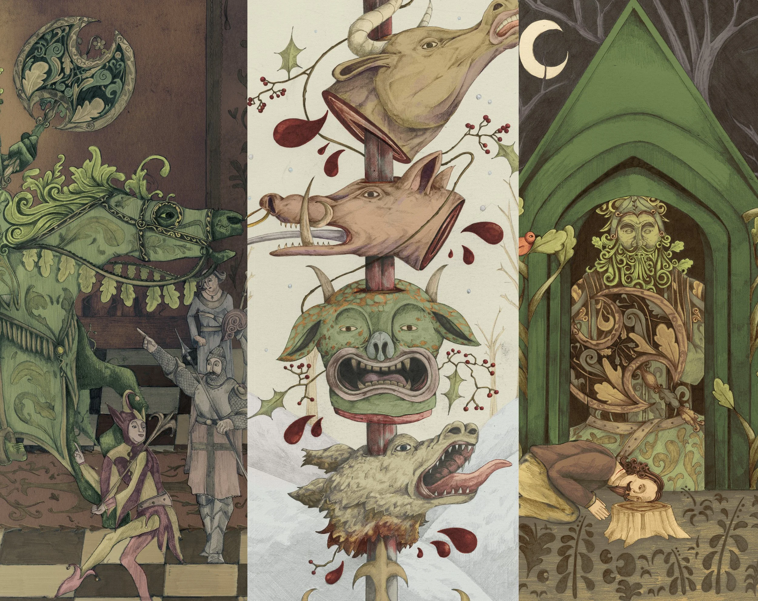 Sir Gawain and The Green Knight