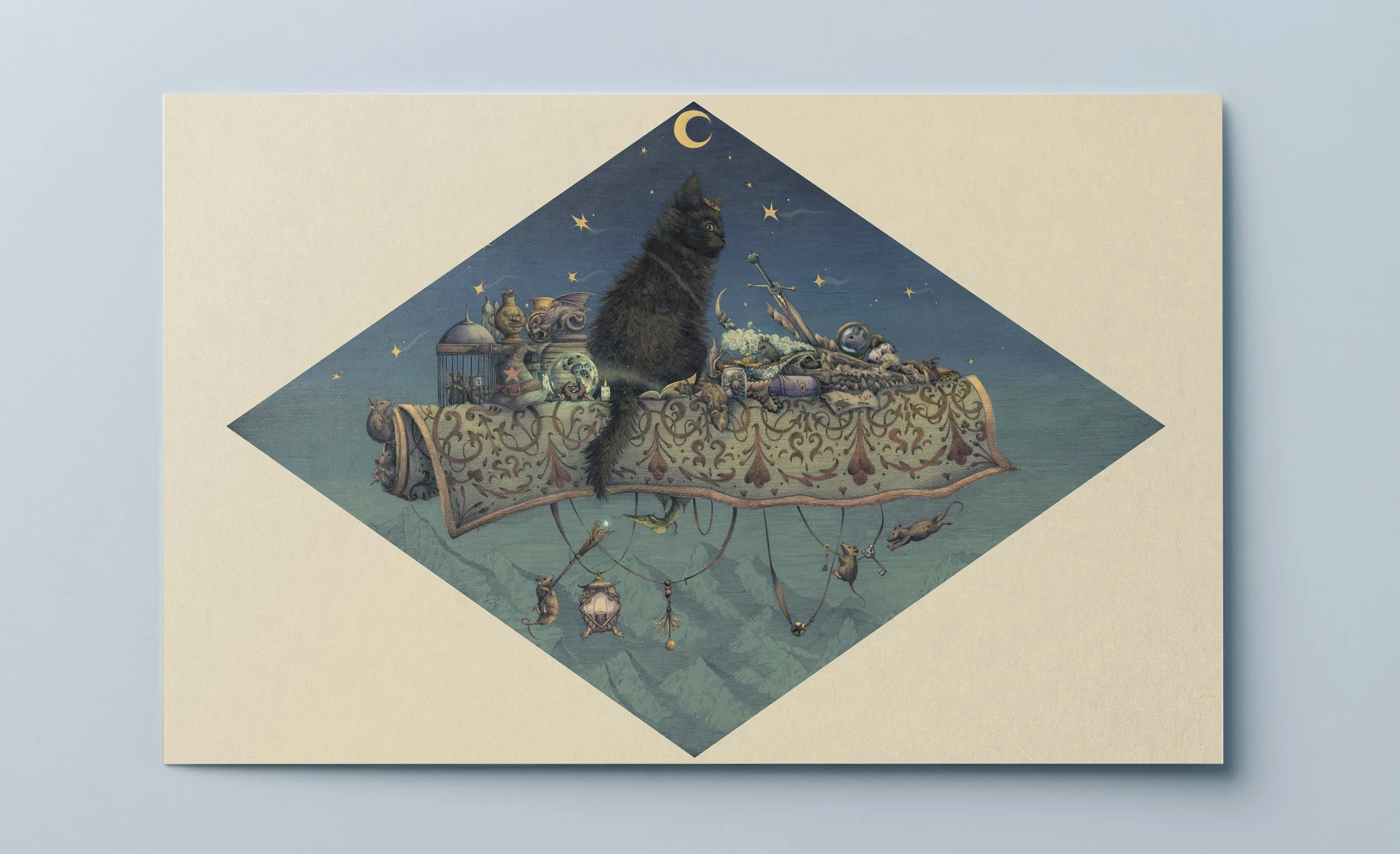 Magic Carpet Ride- Limited