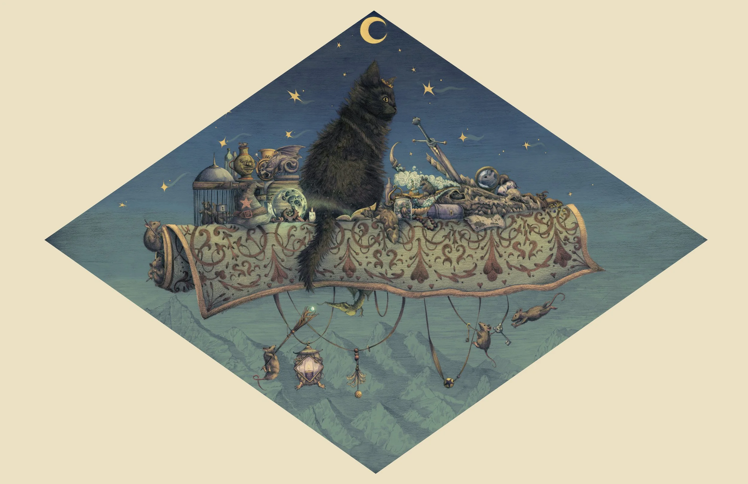 Magic Carpet Ride