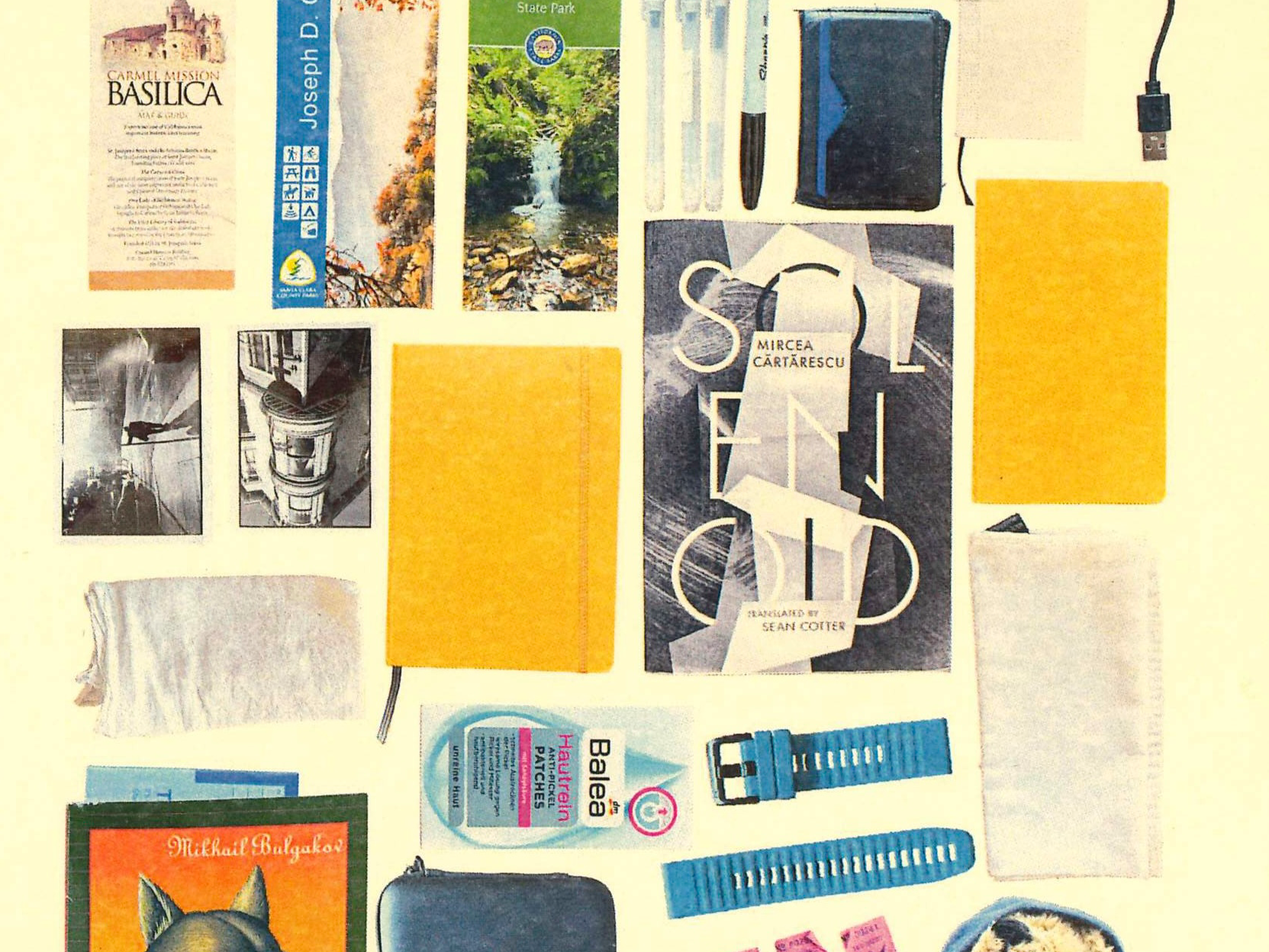 Objects from friends, 2025