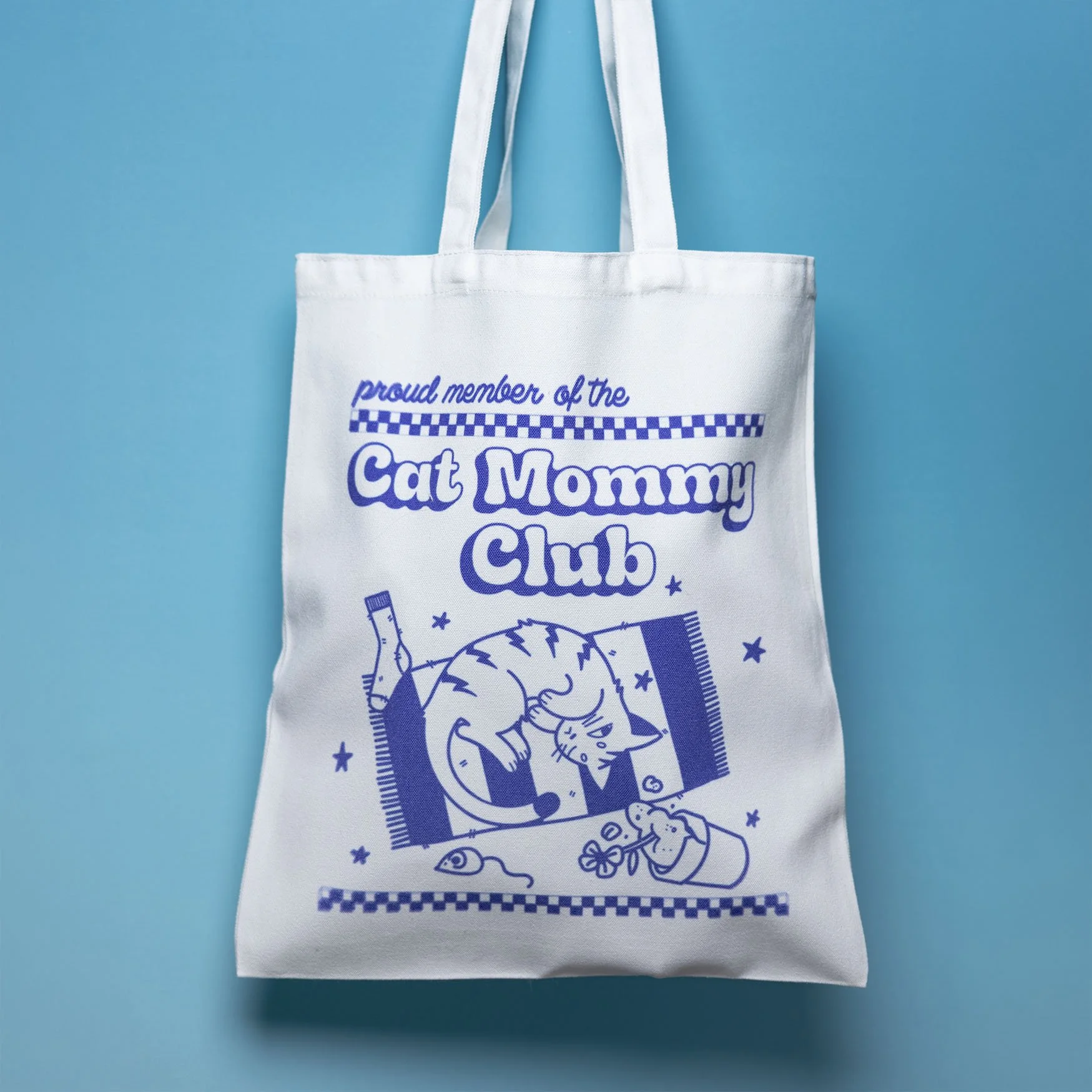 Cat Mommy Tote