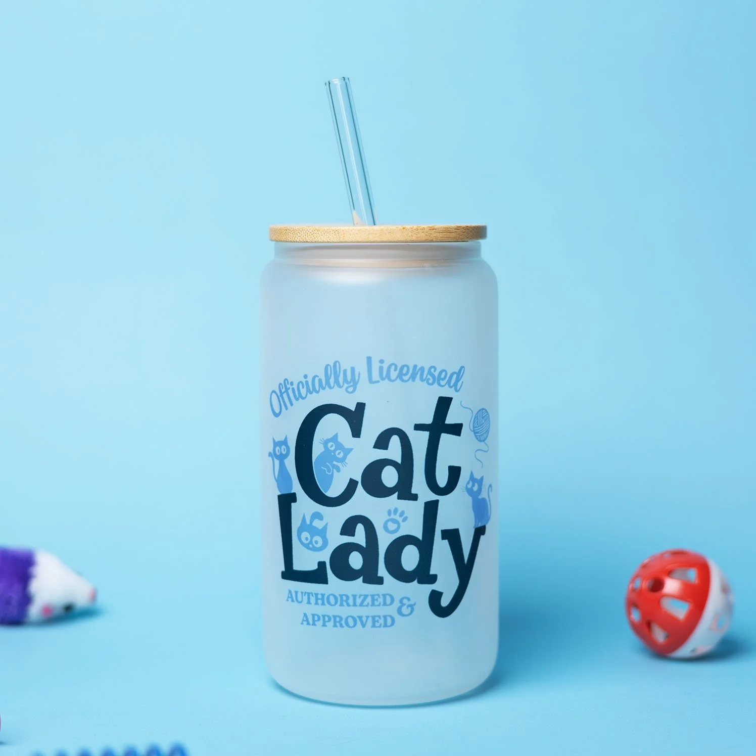 Glass Libby Cups