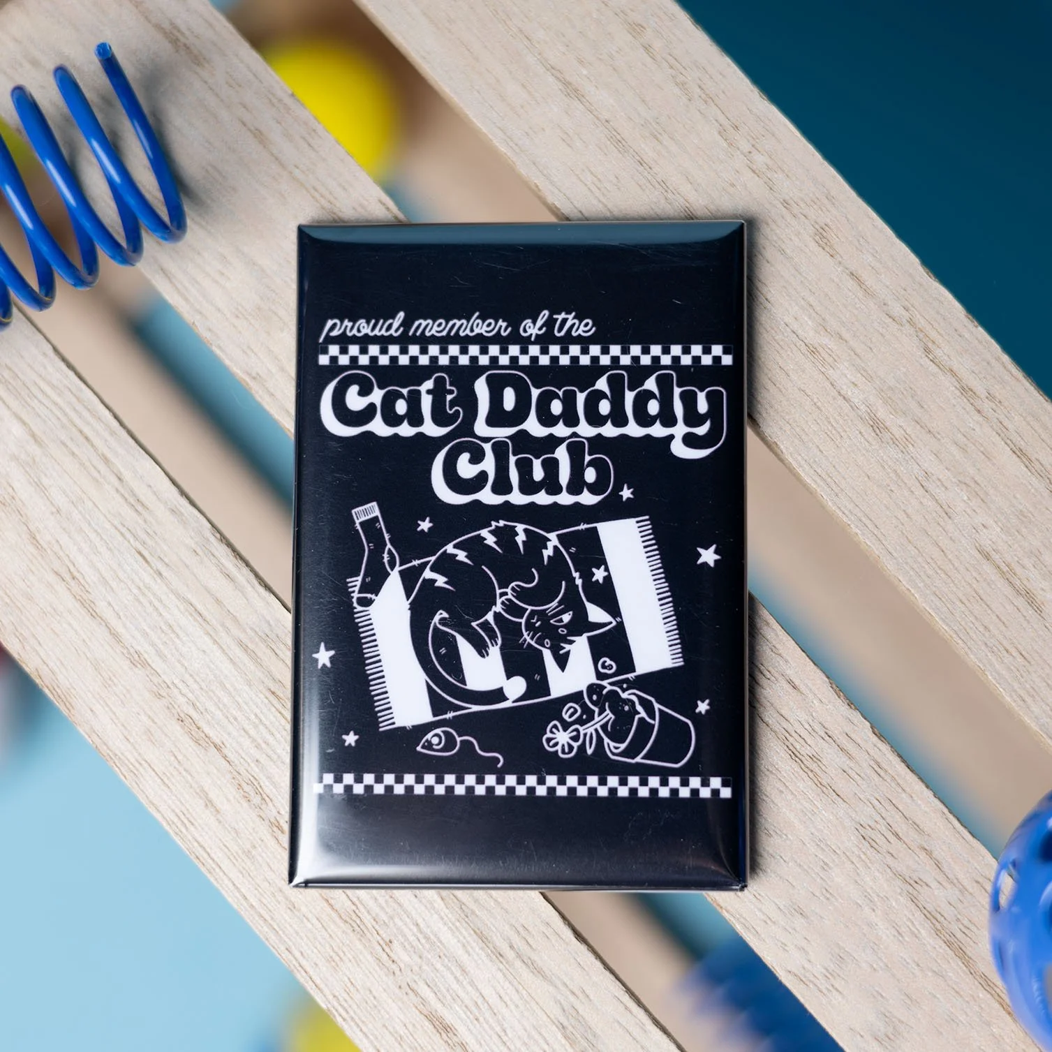 Magnet - Cat Daddy / Cat Mommy