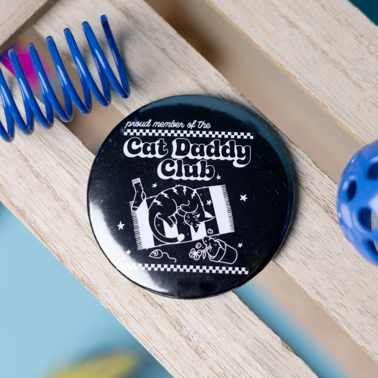 cat daddy pin-front-meow mania expo.jpg