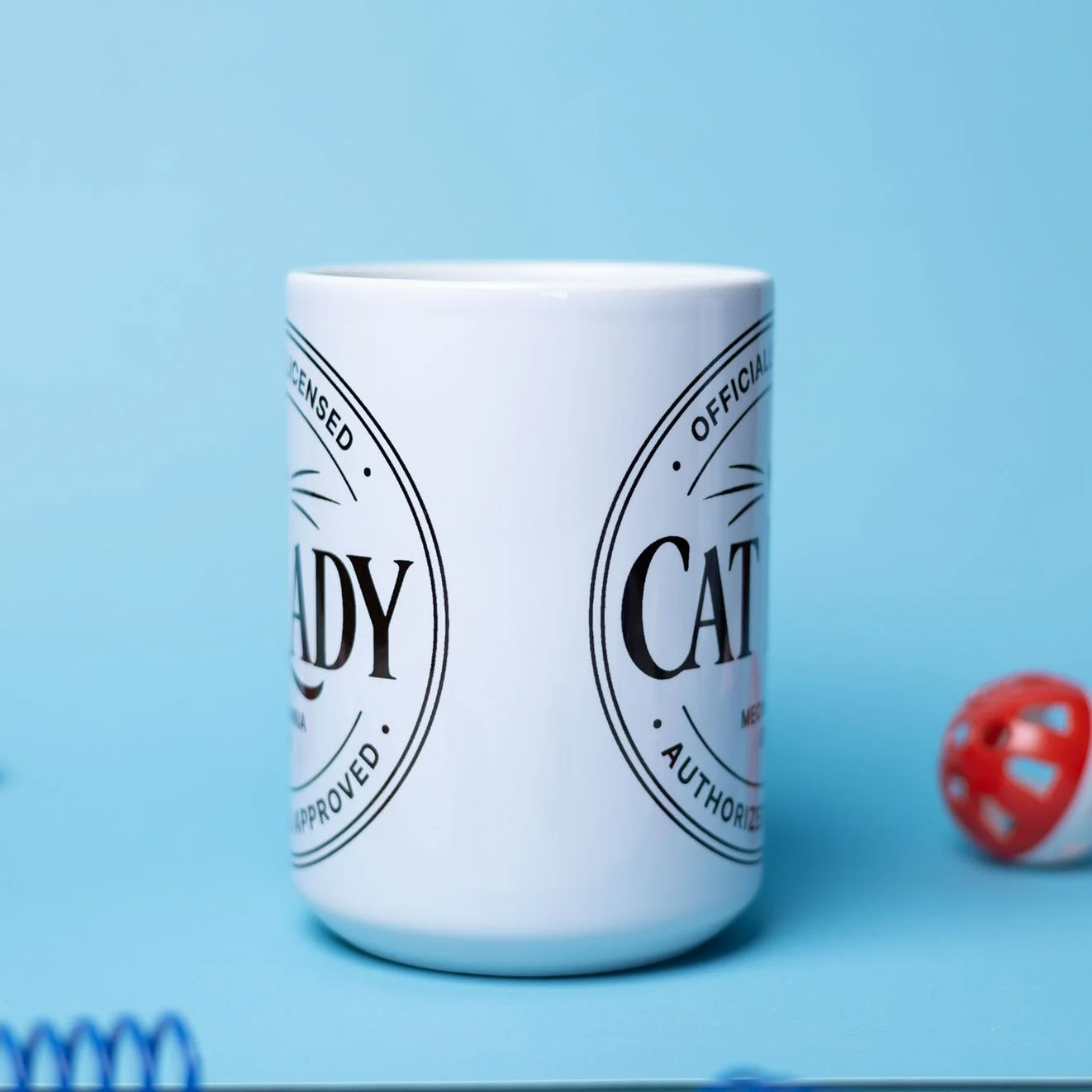cat lady badge mug-side-meow mania expo.jpg