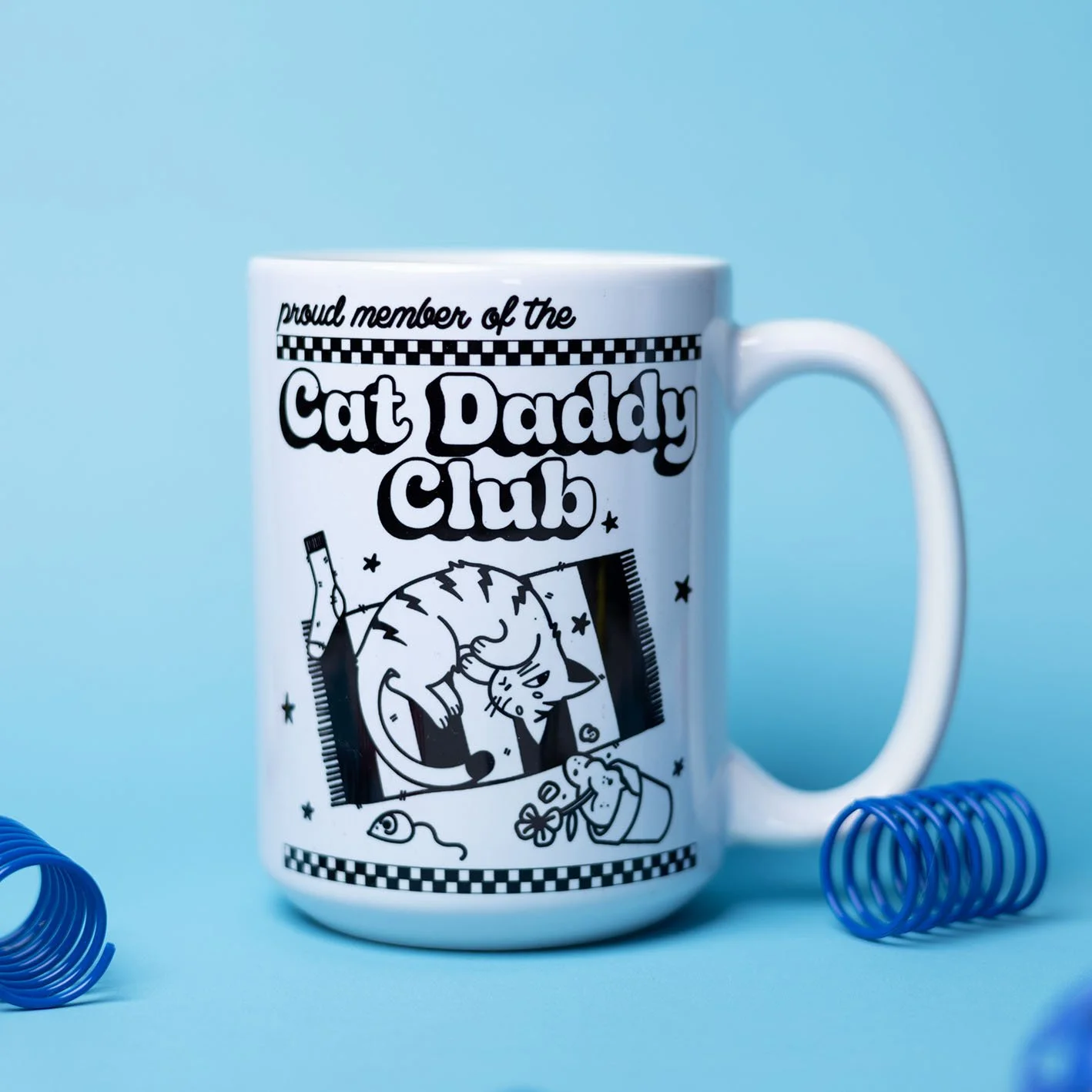 Cat Mommy & Daddy Mugs