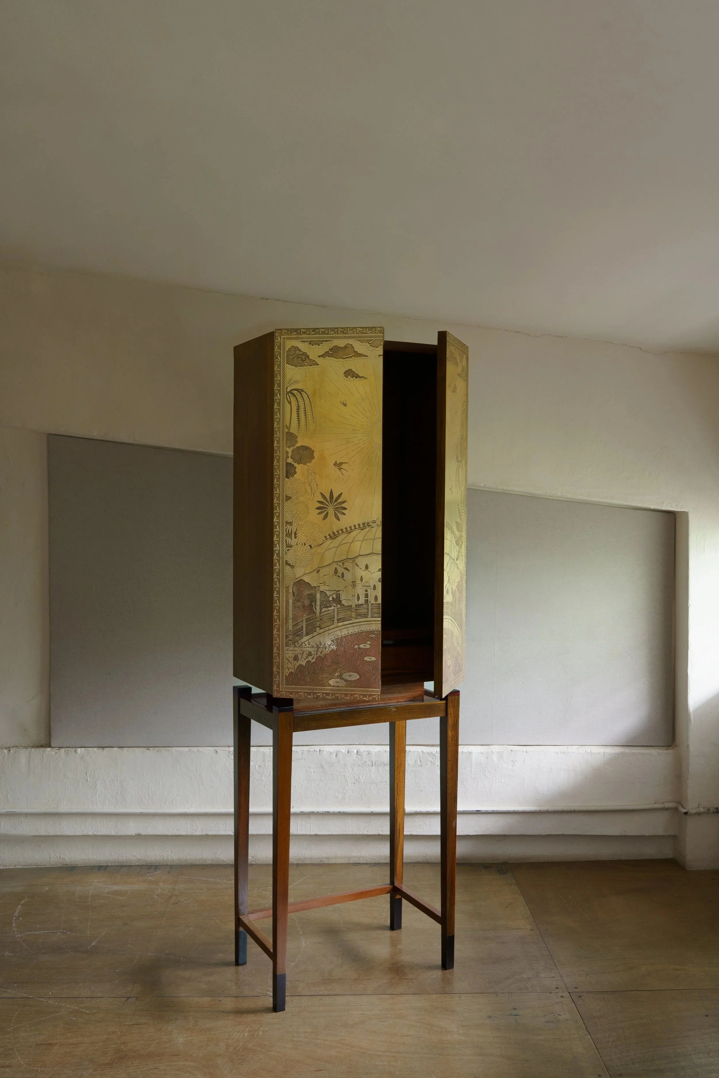The Divine Light cabinet