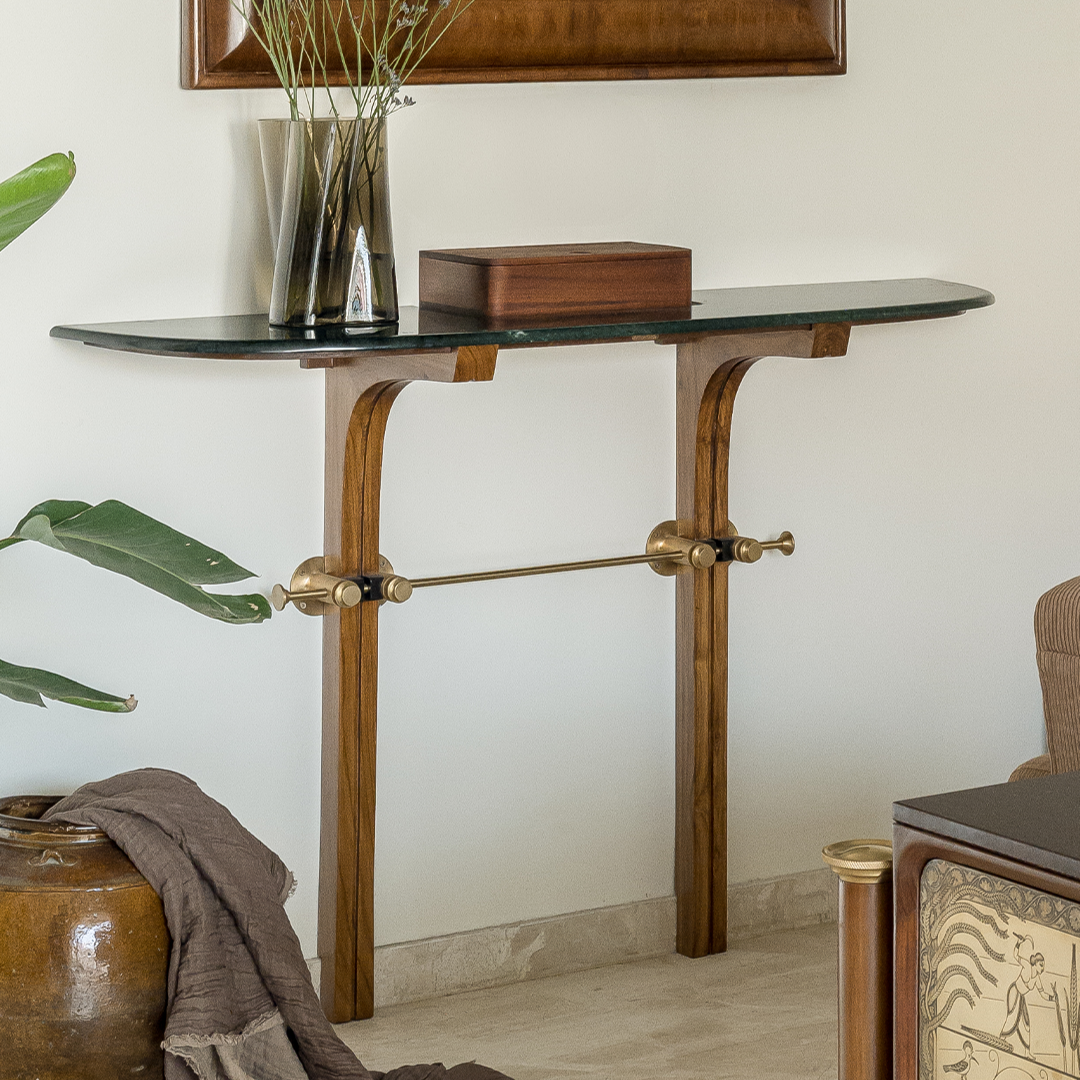Wall Mounted Console