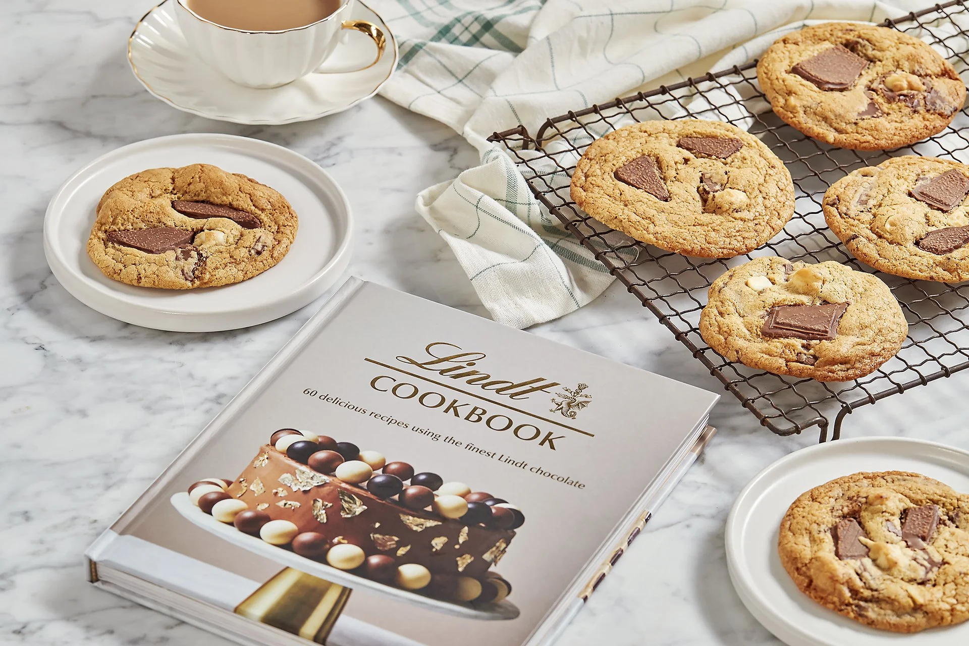 Lindt chocolate chip cookies