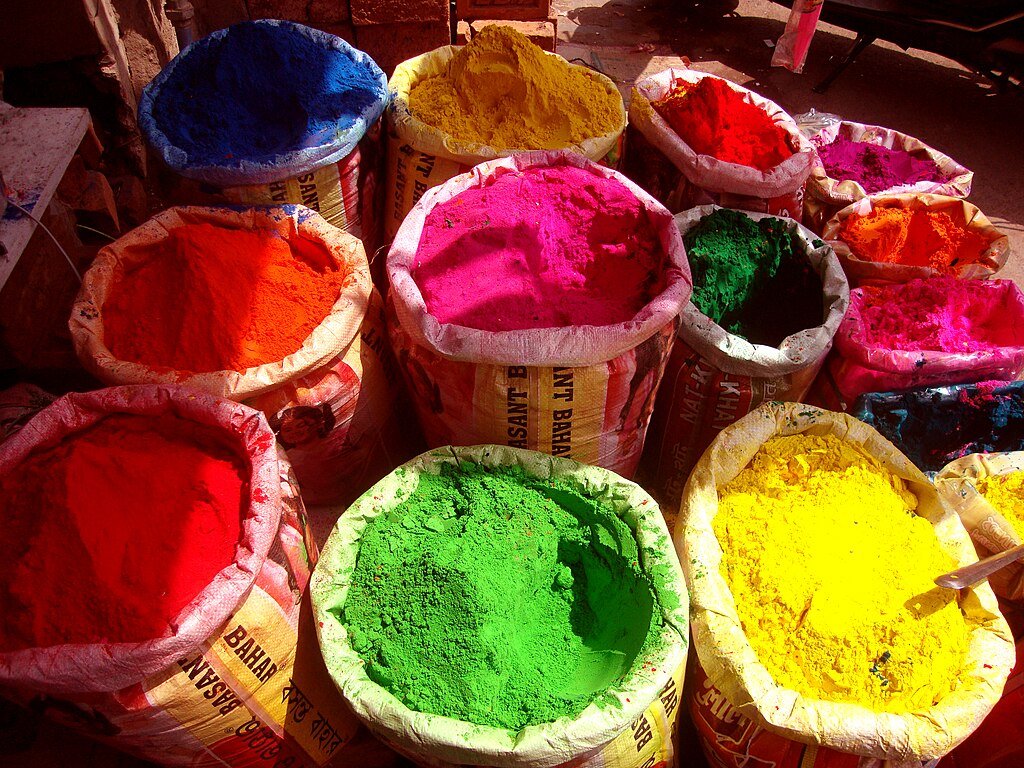 Holi!