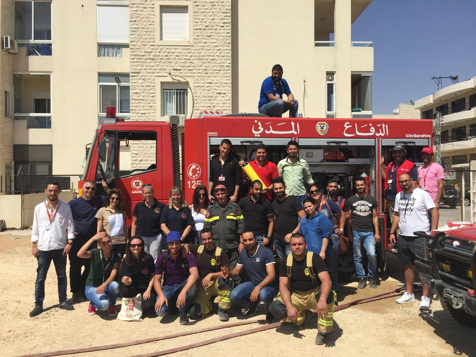 Project: Gender, Fire Risk and Education in Informal and Tented Settlements (Lebanon)