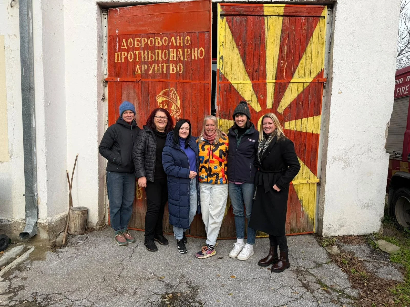 Building gender equality and social inclusion in volunteer firefighting services in North Macedonia