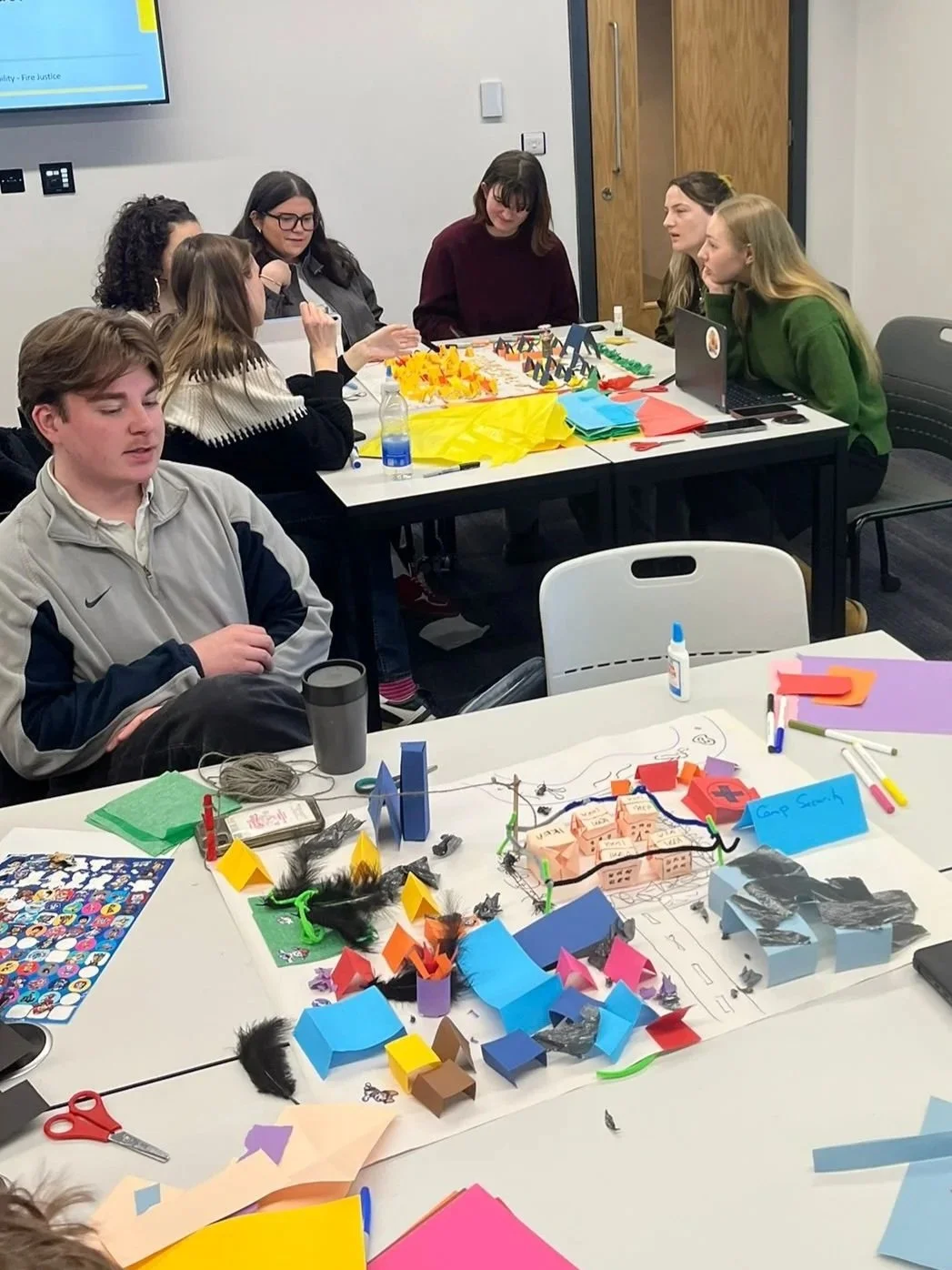 Connection through Creativity