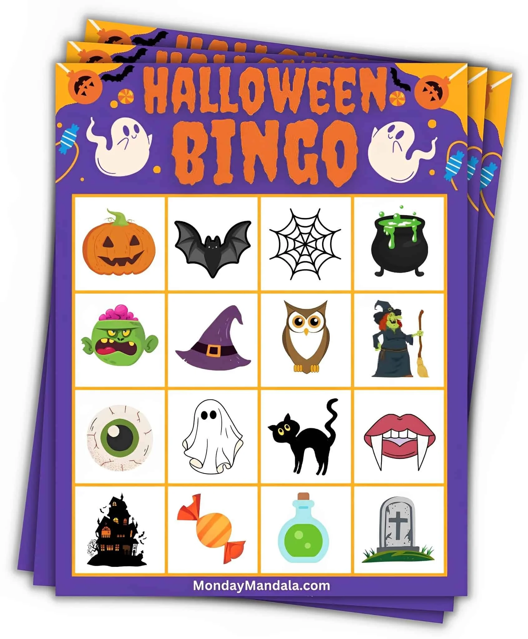 Halloween Bingo