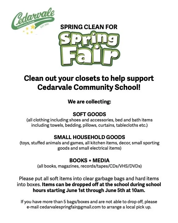 SPRING CLEAN FOR SPRING FAIR