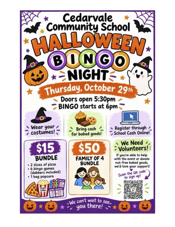 Halloween Bingo
