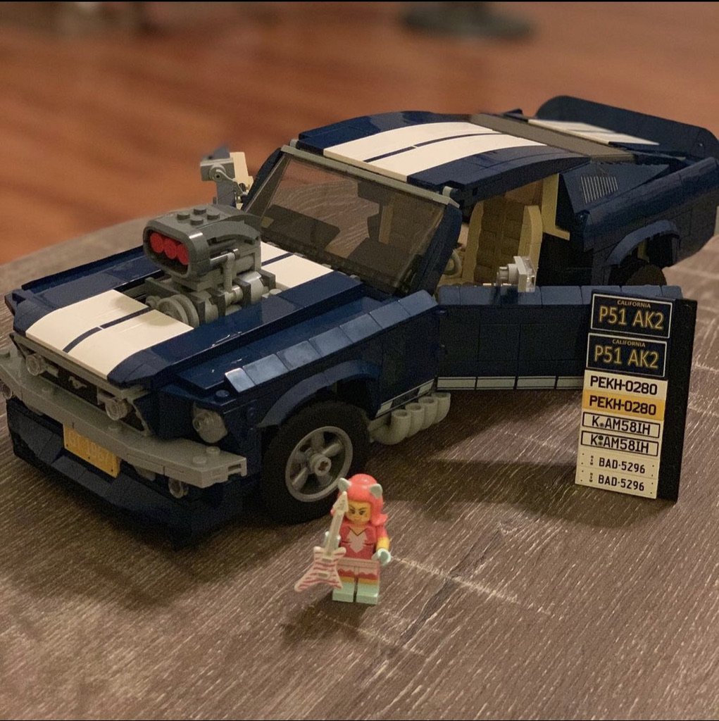 My Mustang