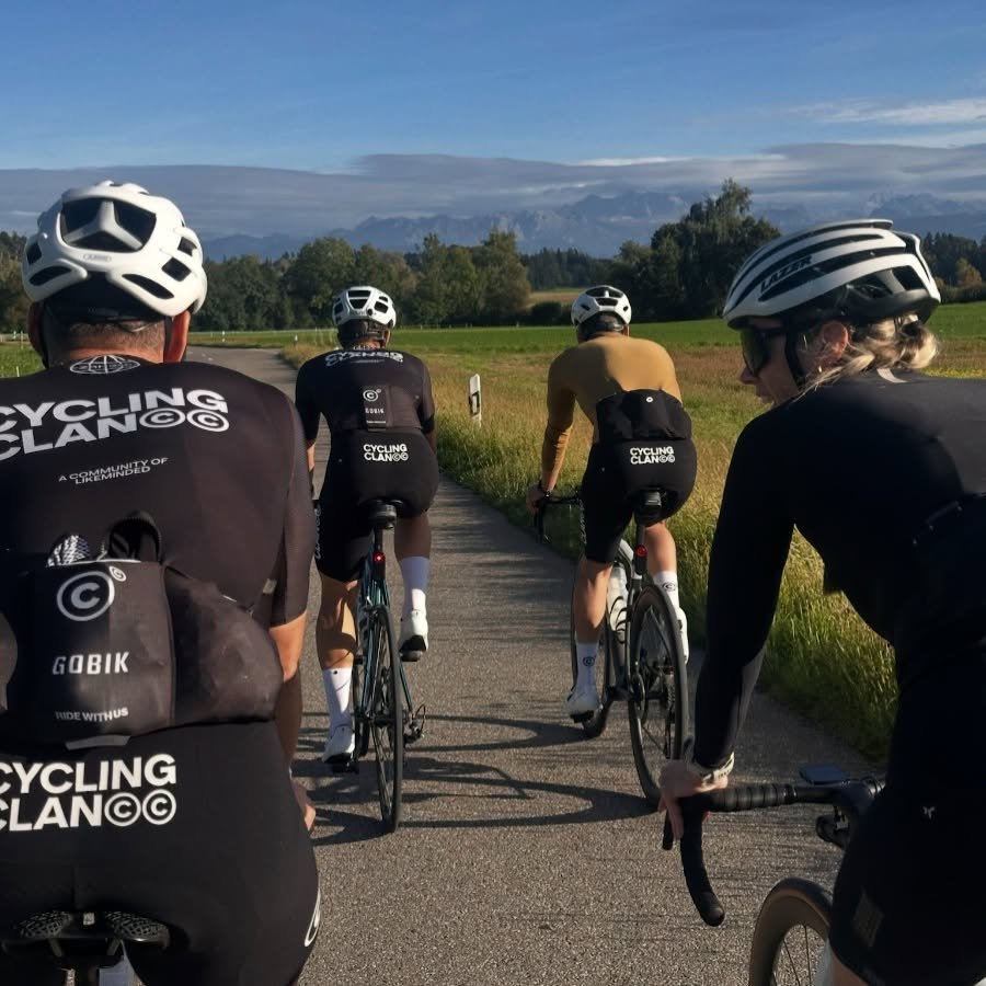 Cycling Clan &ndash; we are not a club or an association.
We are a collective of people who share a passion: cycling &ndash; together, not alone.

For us, it&rsquo;s about community rather than obligations.
About friendships rather than membership fe