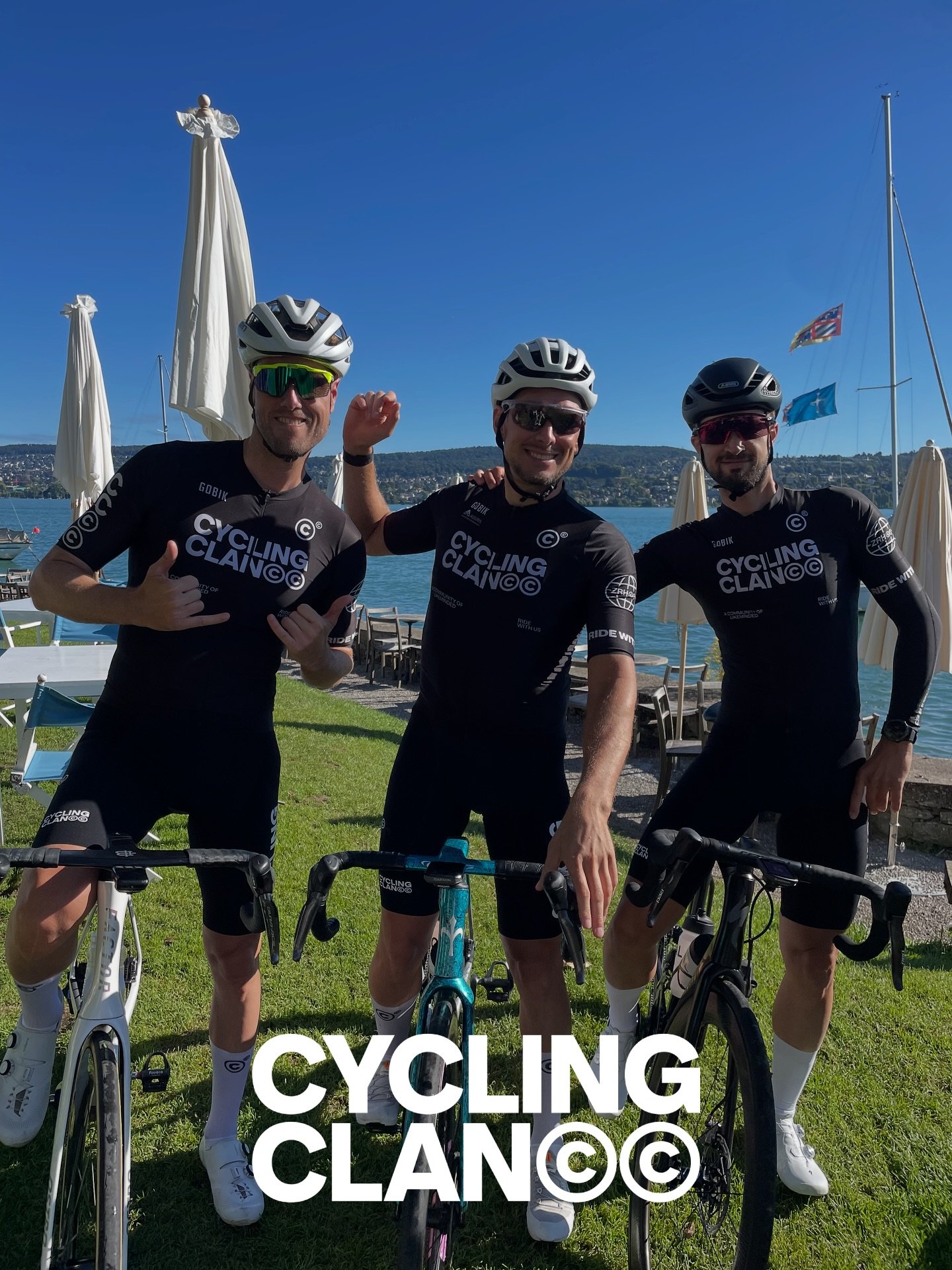 Did you know.. The &sbquo;C&lsquo; of the CLAN stands for CAMARADERIE!

It&rsquo;s more than just a word; it&rsquo;s the spirit of good friendship and loyalty that unites us as a group.

In cycling, just like in life, camaraderie is what keeps us ped