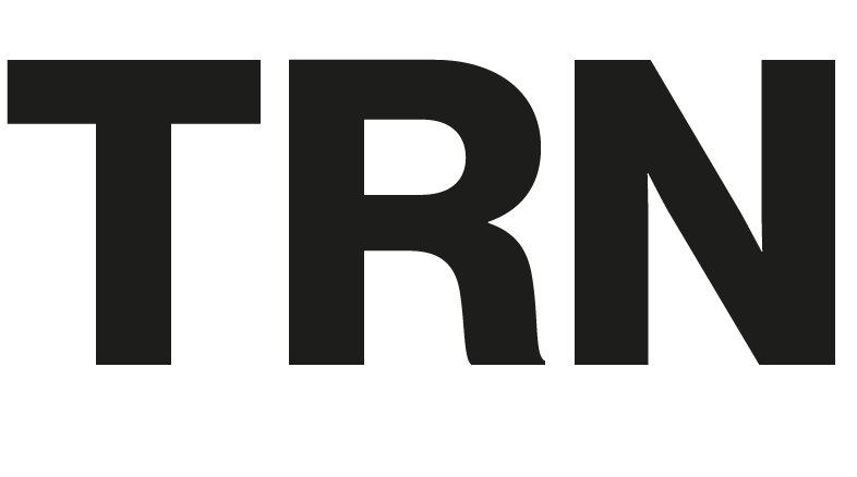 Black text on a transparent background displaying the word "TURN" in large, bold letters.